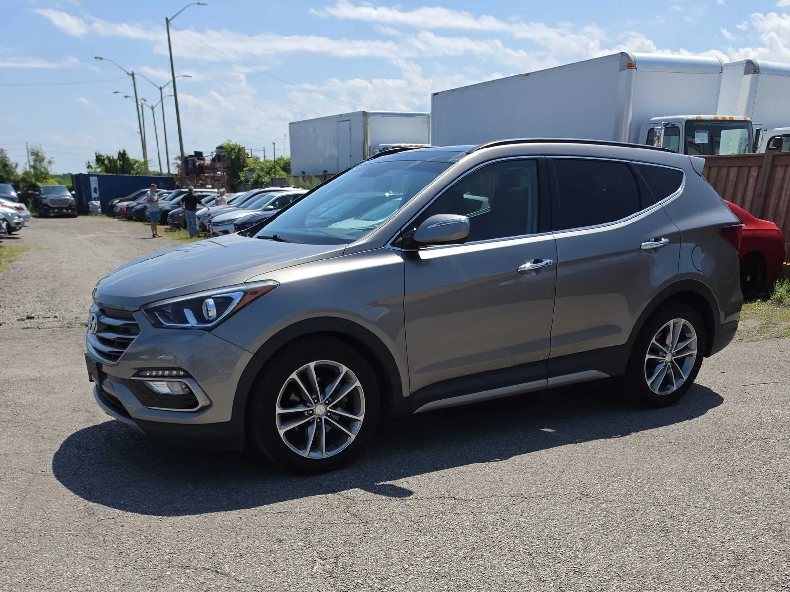 2017 Hyundai Santa Fe Sport