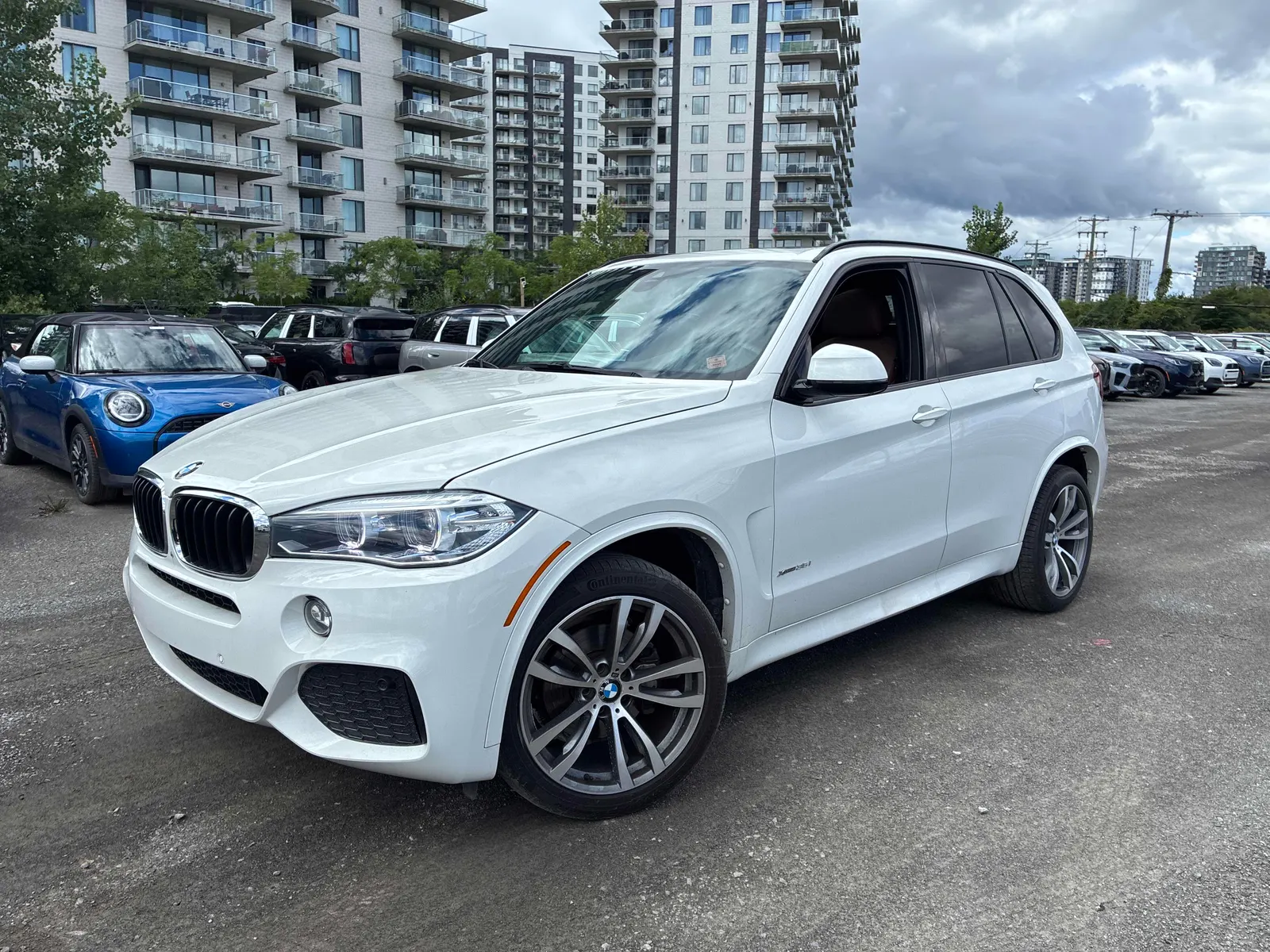 2016 BMW X5