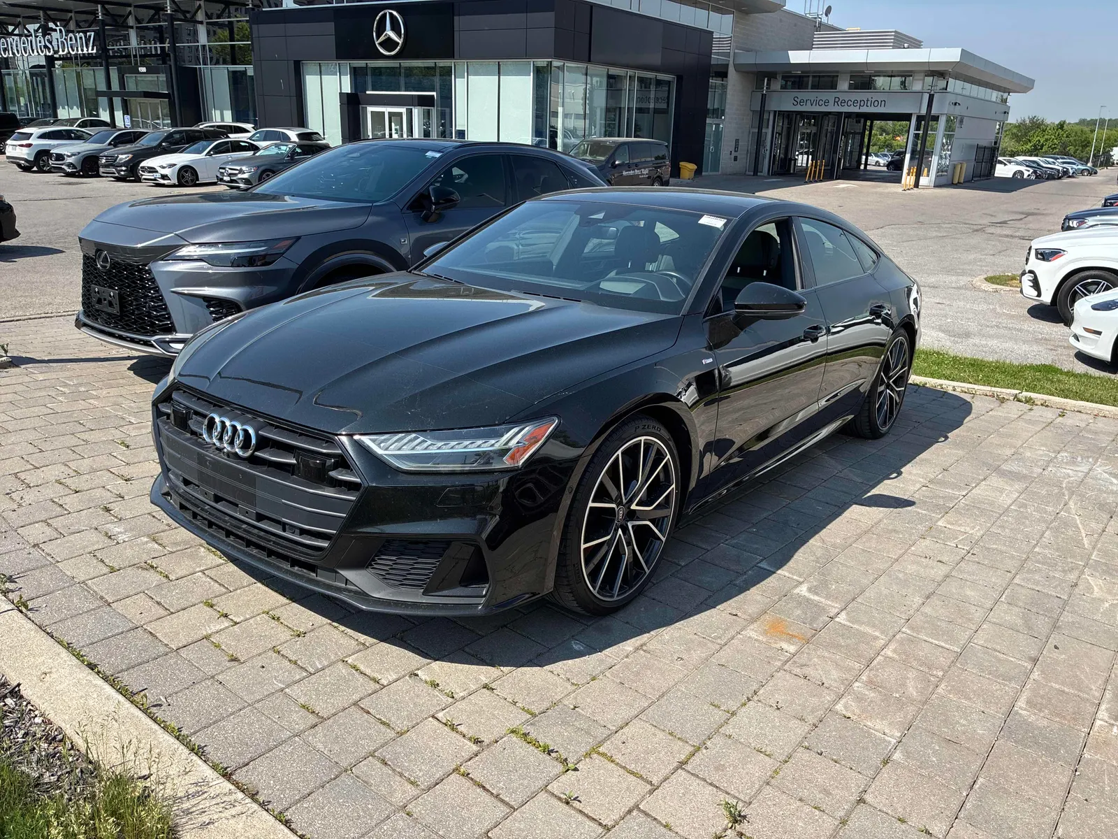 2022 Audi A7 Sportback
