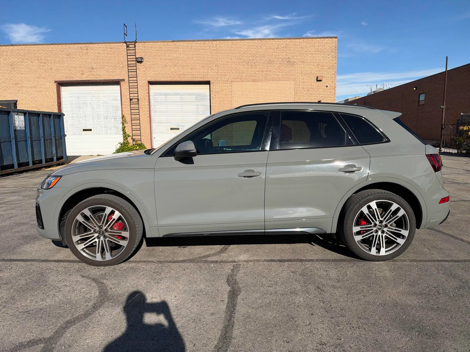 Driver side