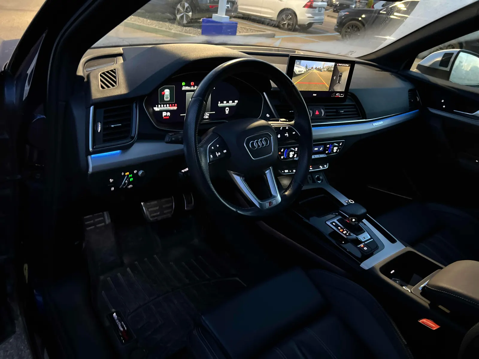 Interior driver side