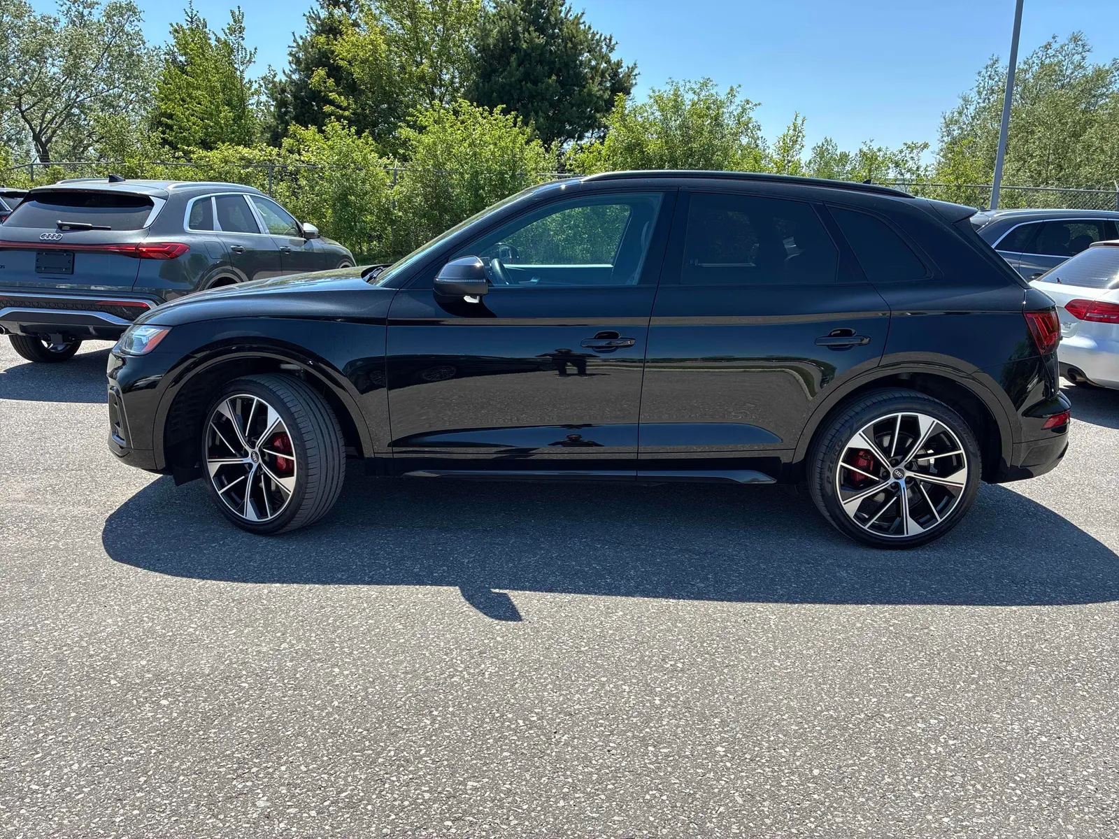 Driver side
