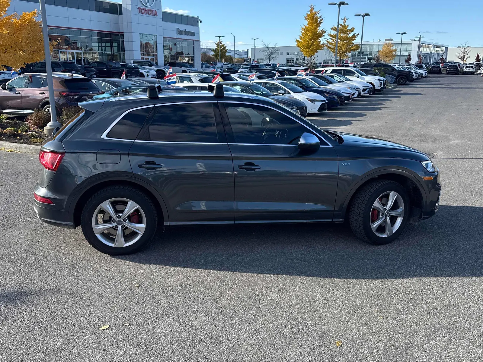 Passenger side