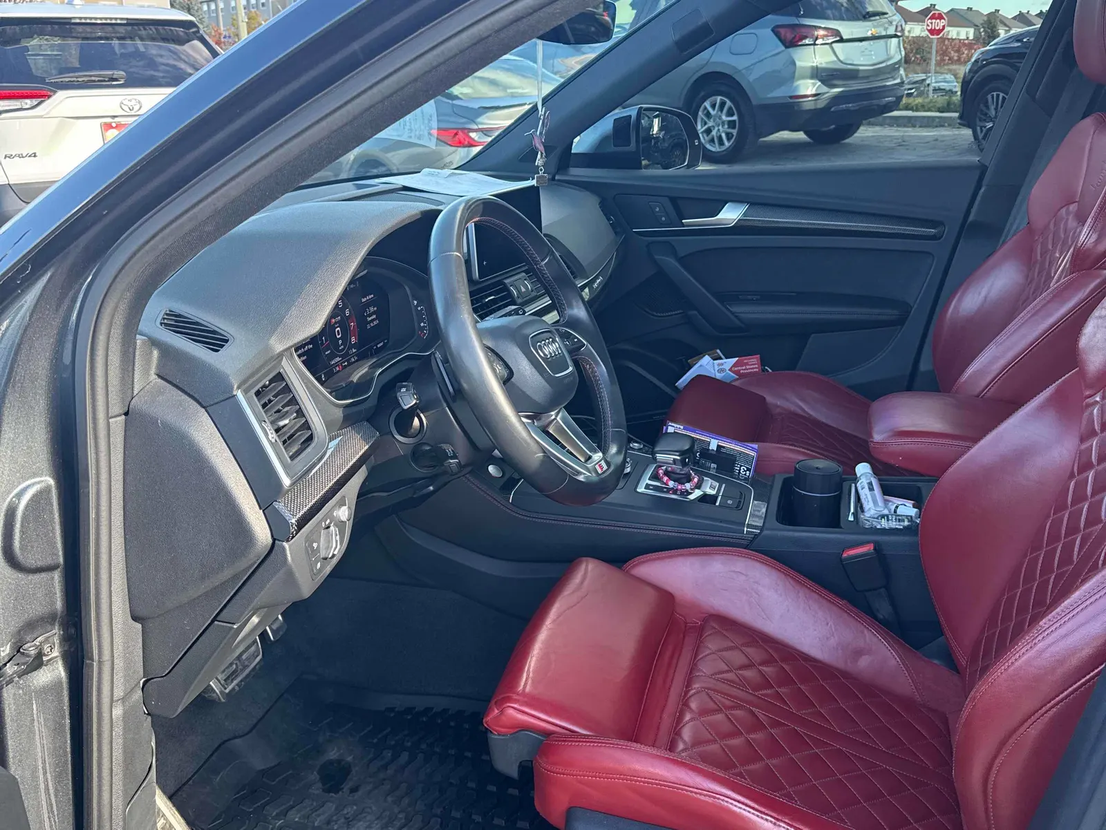 Interior driver side