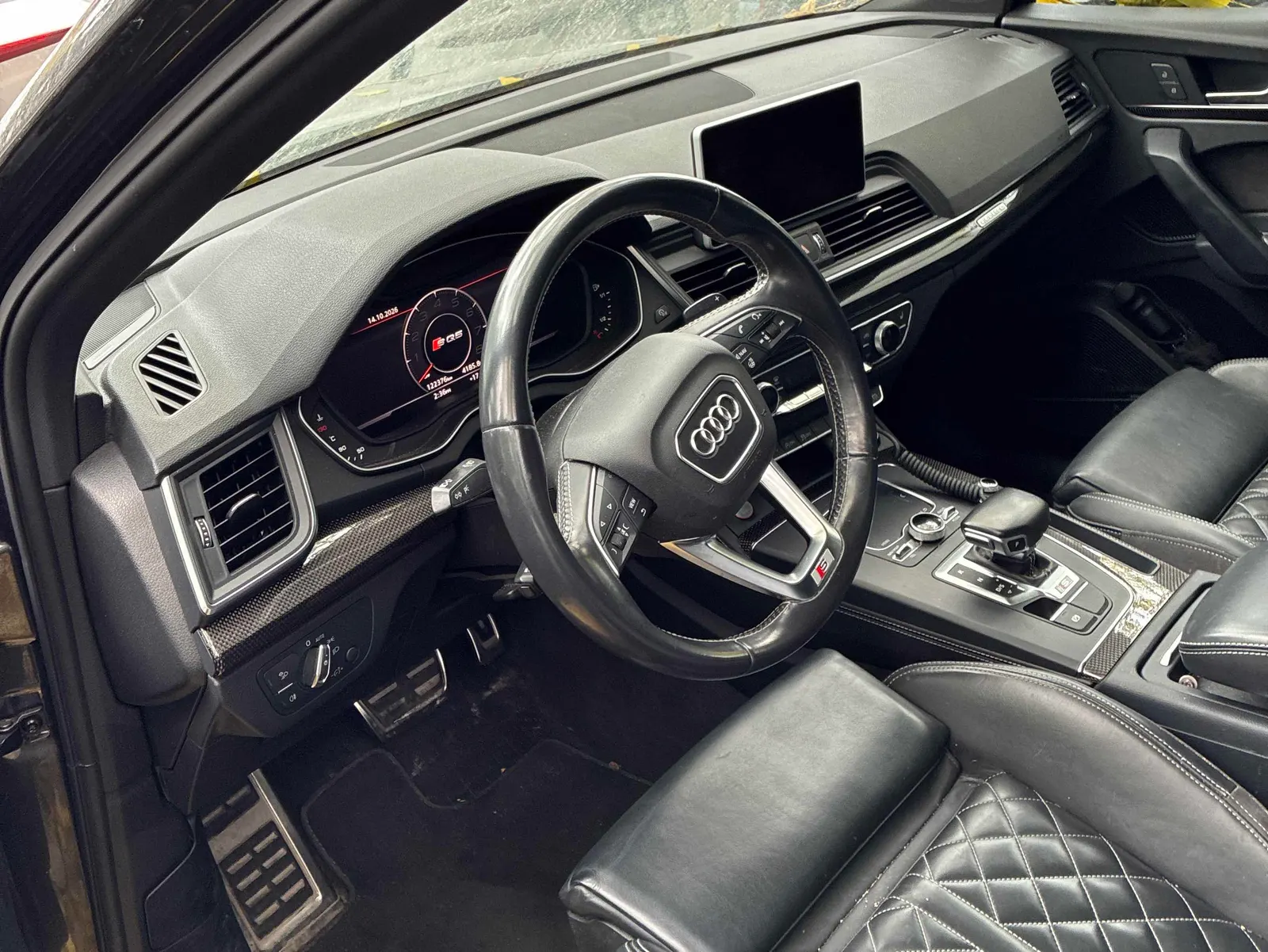 Interior driver side