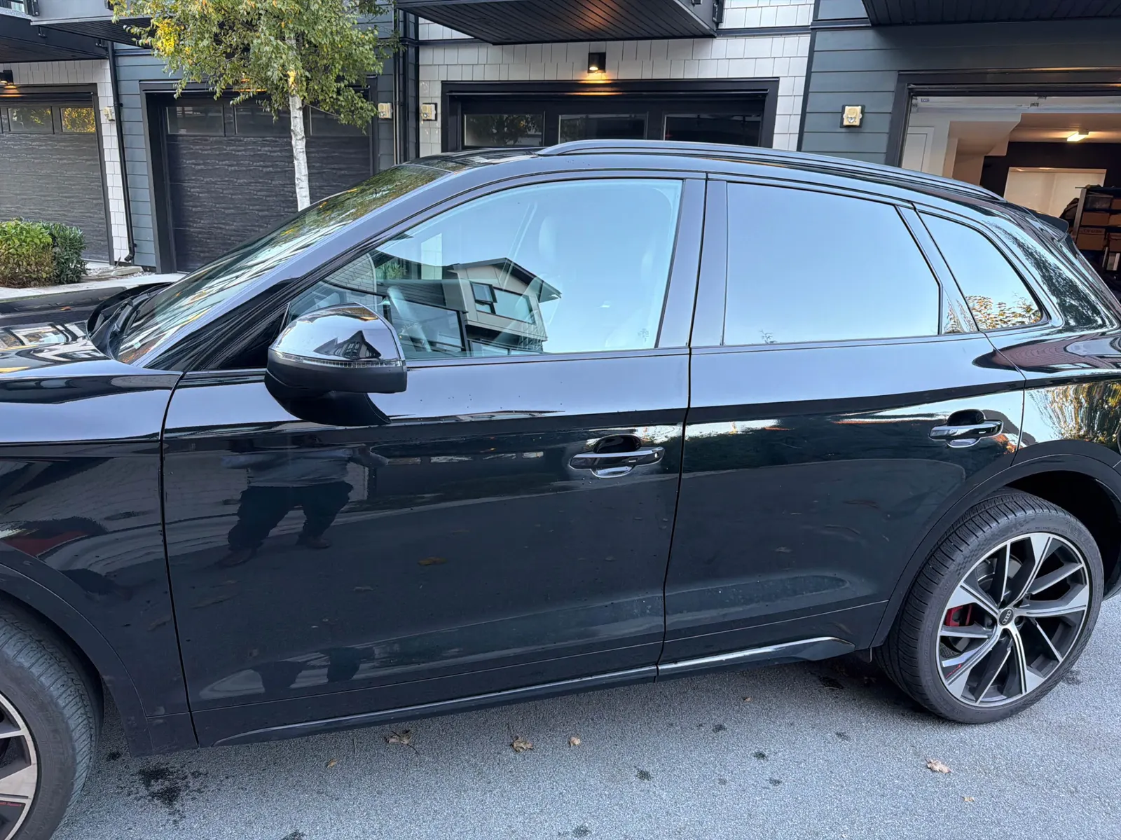 Driver side