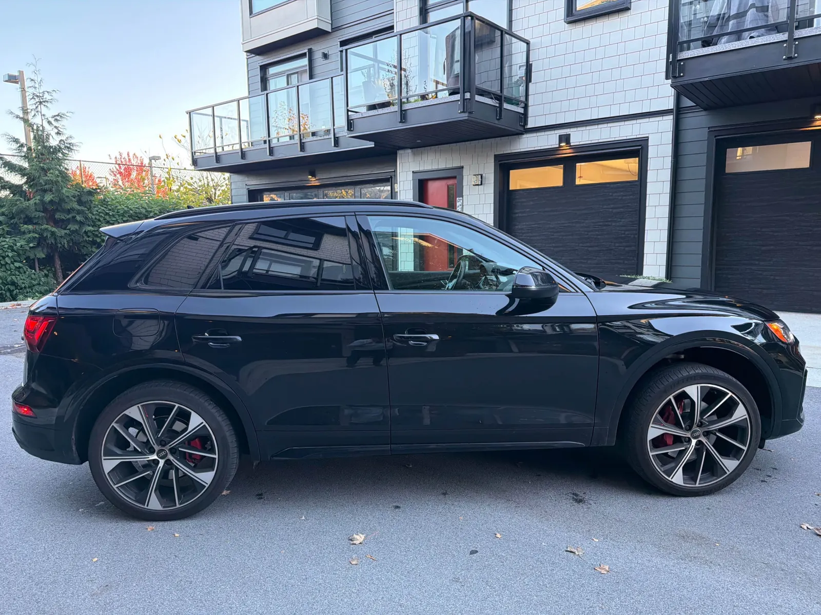 Passenger side