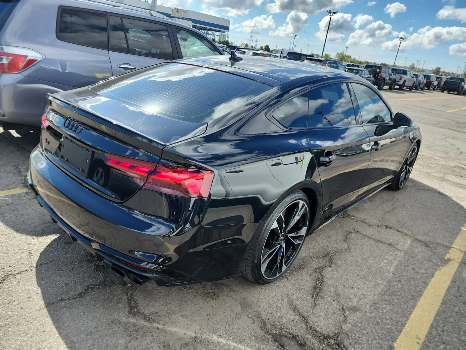 Passenger Rear 3/4 Photo
