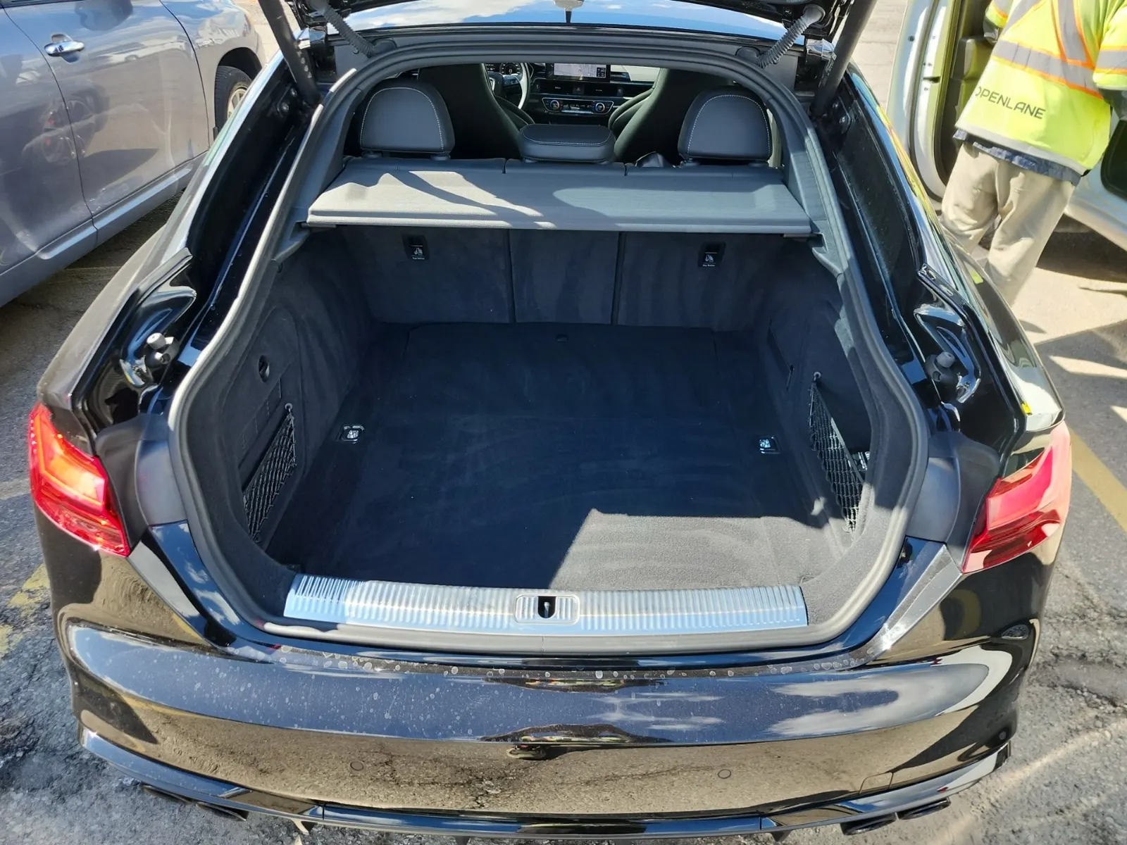 Cargo Area Photo