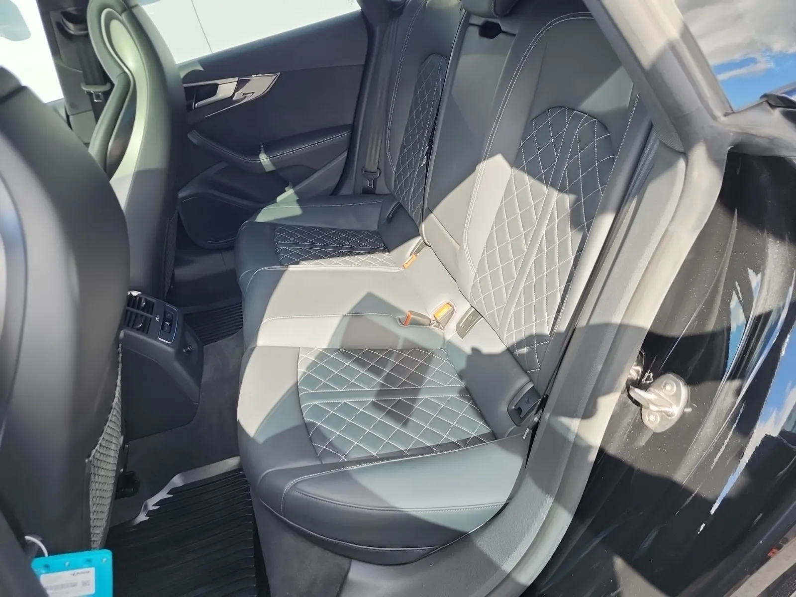 Rear Interior Photo