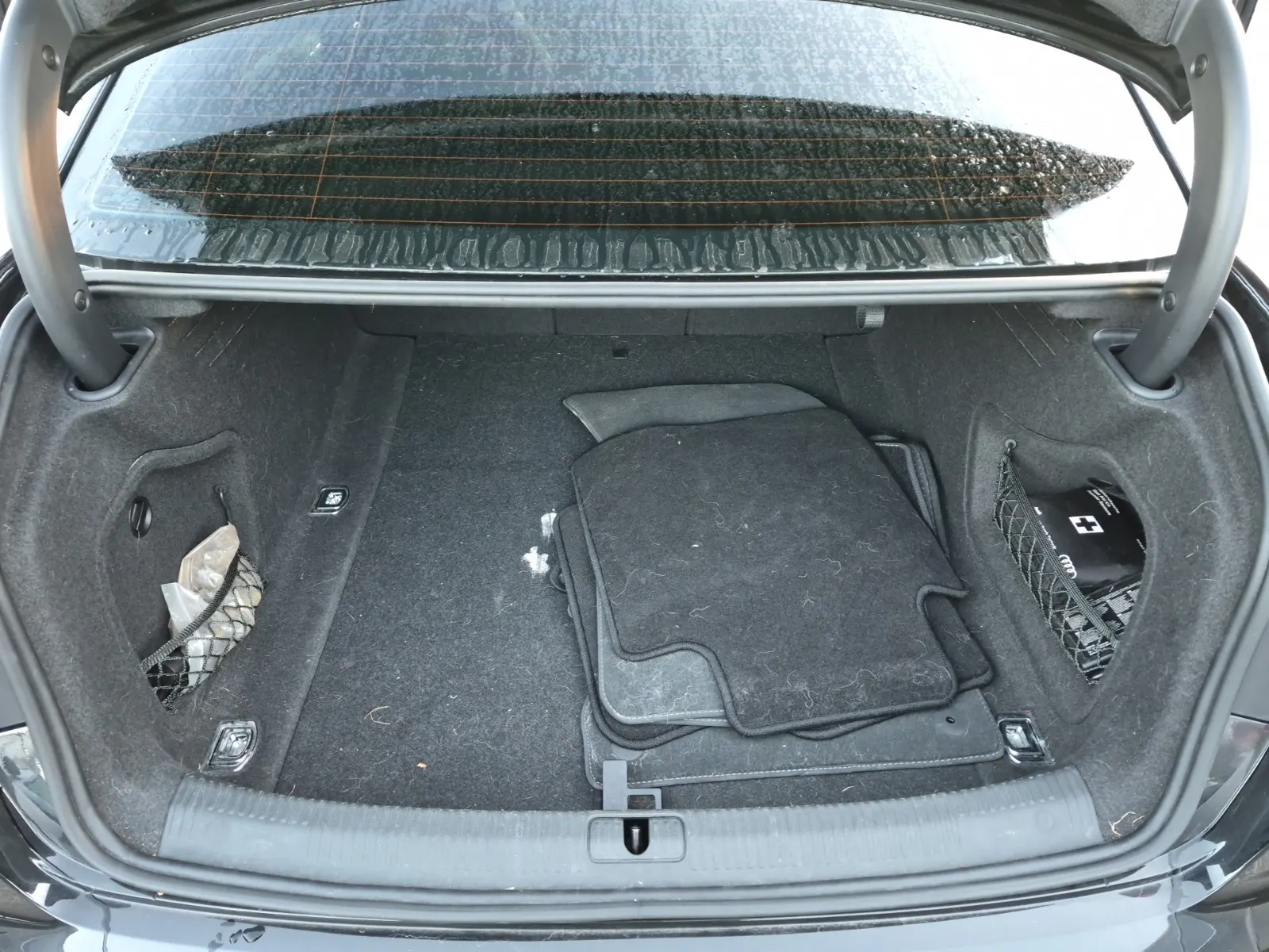 Cargo Area Photo