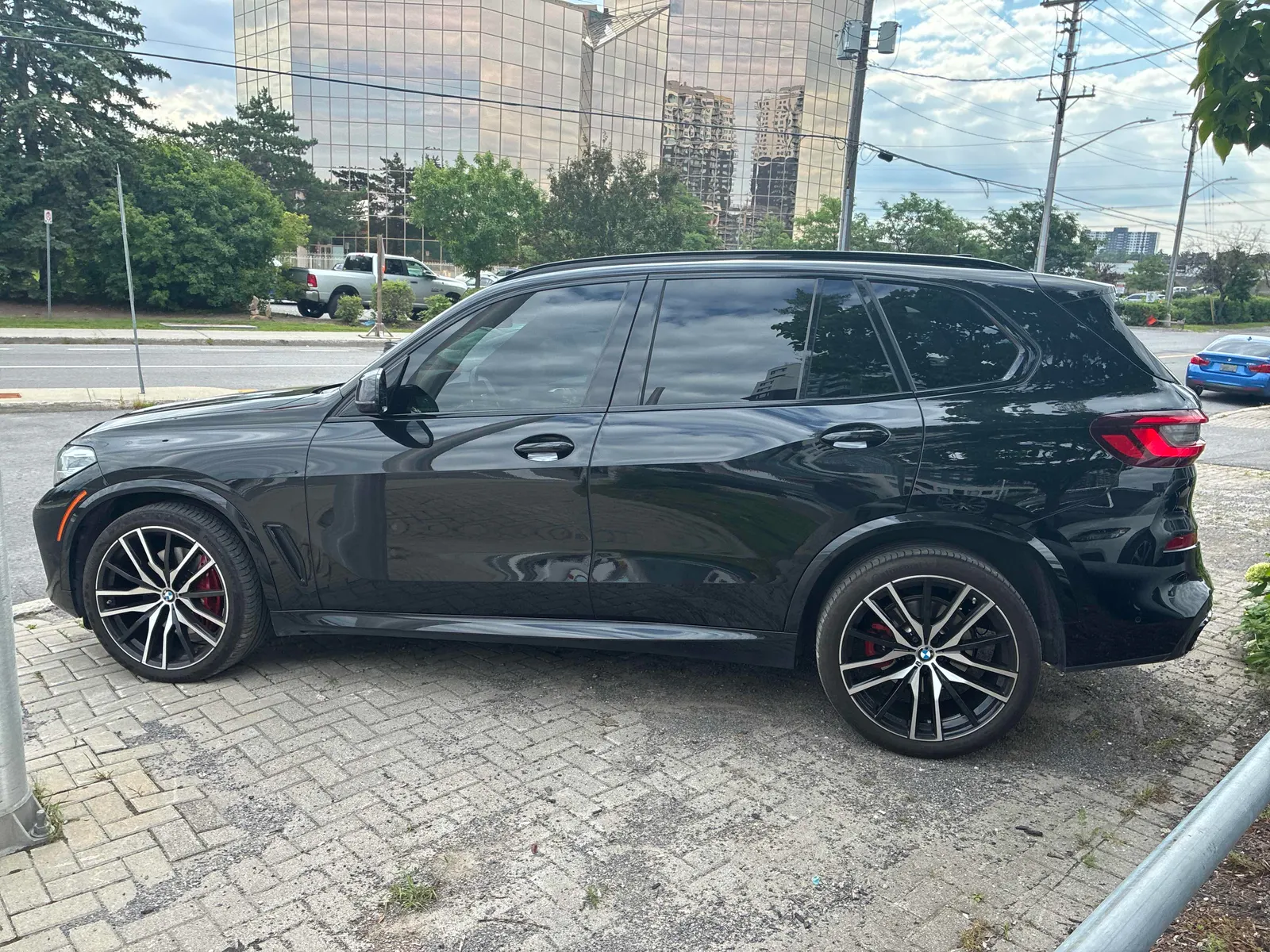 Driver side