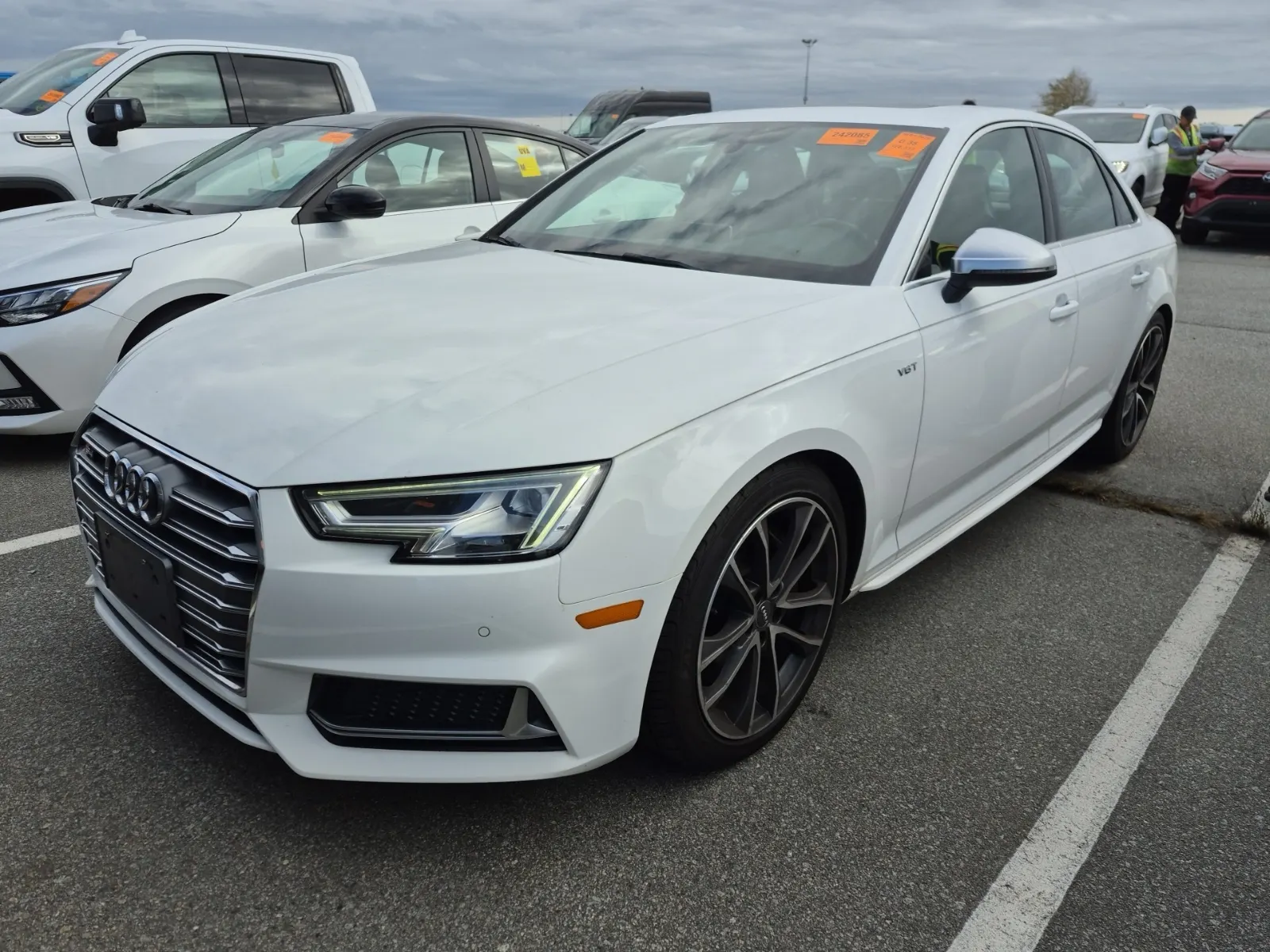 2018 Audi S4 Sedan