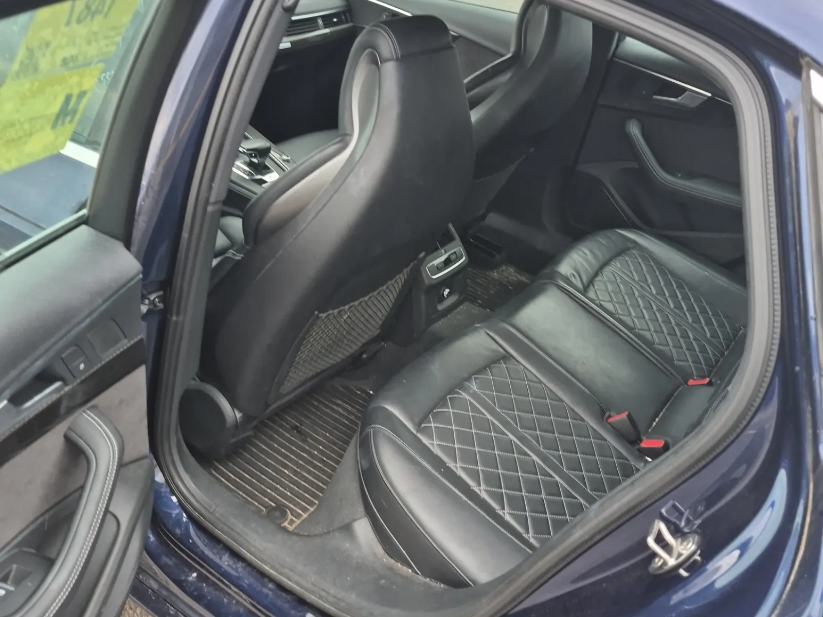Rear Interior Photo