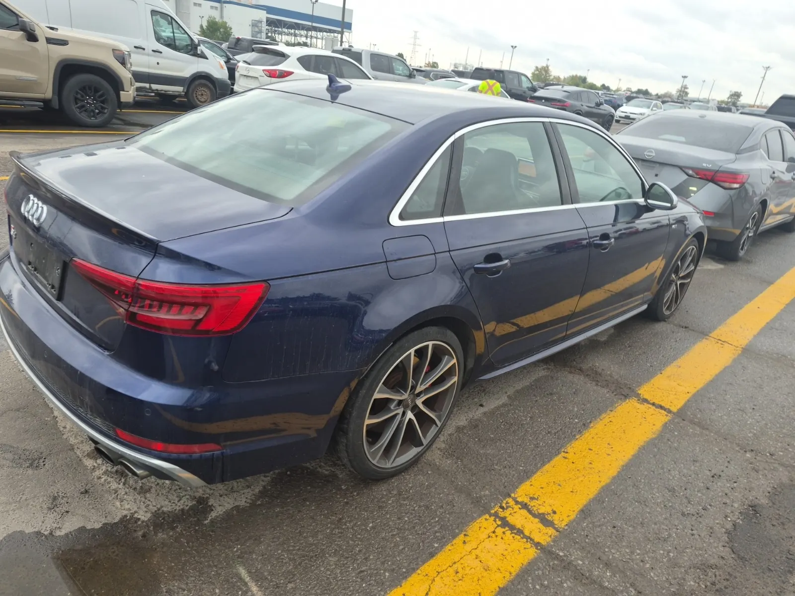 Passenger Rear 3/4 Photo