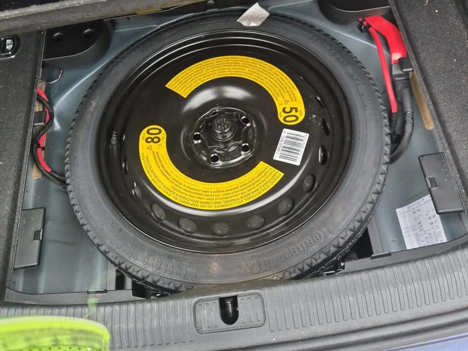Spare Tire & Wheel Photo