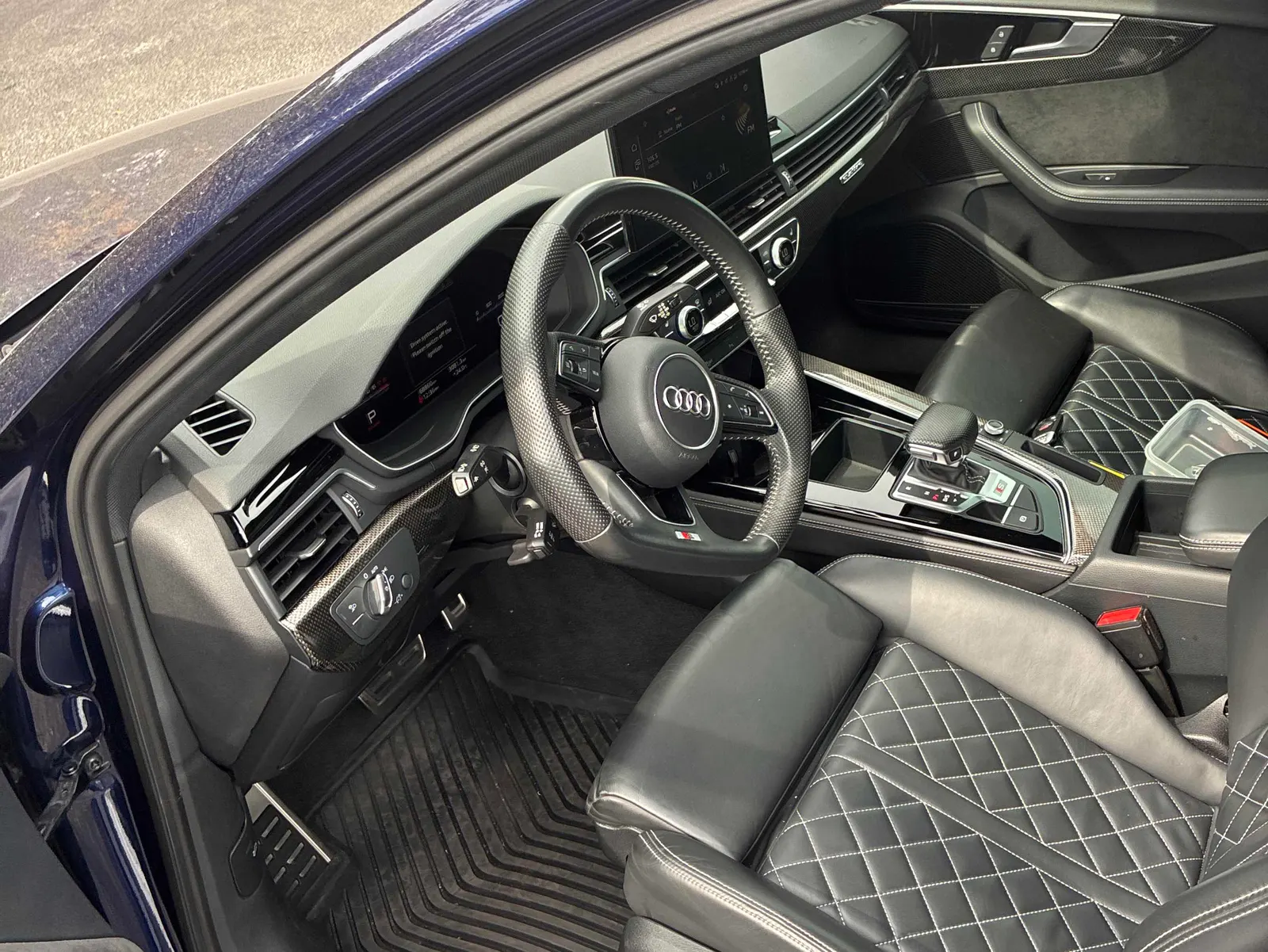 Interior driver side