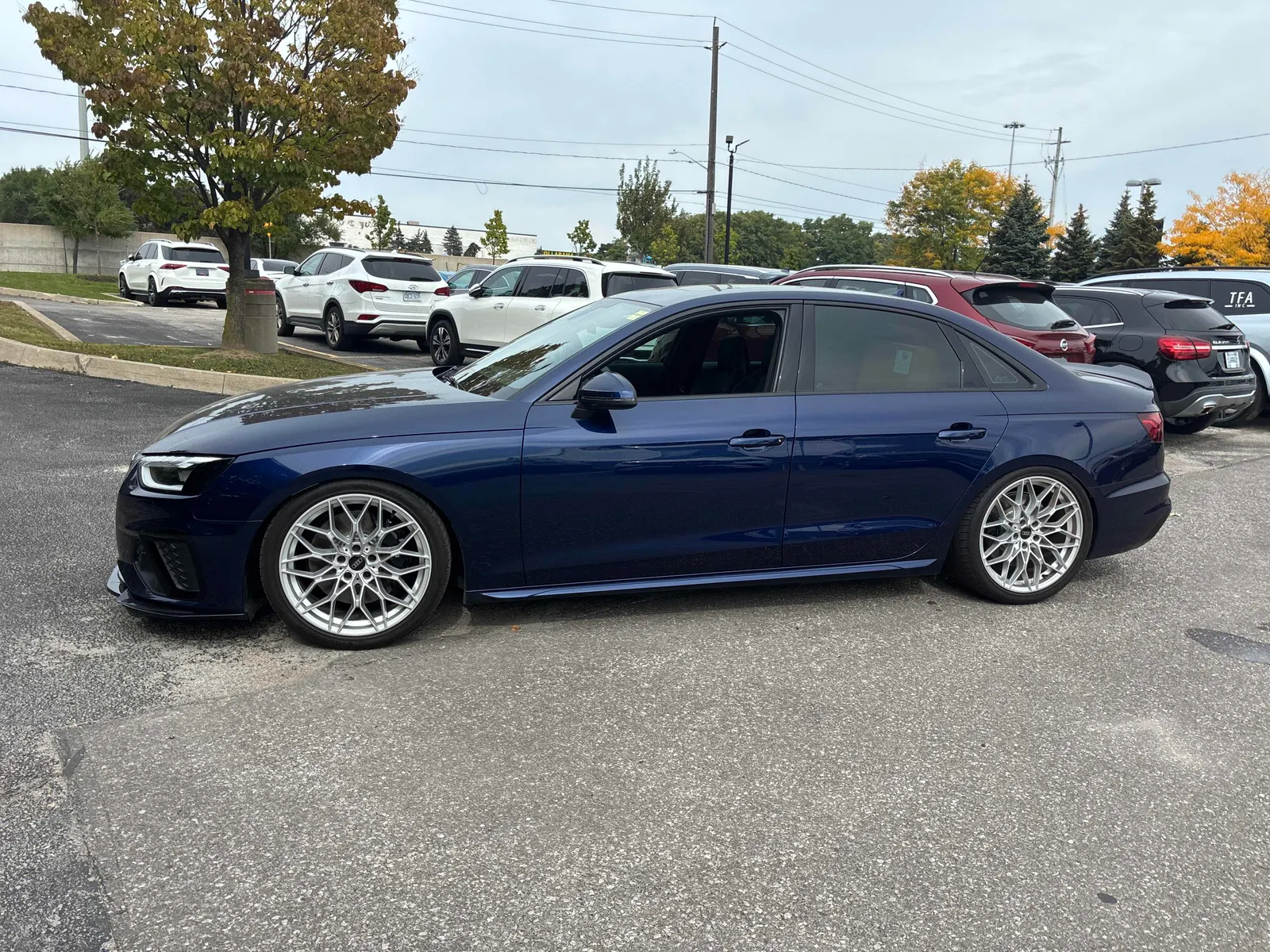 Driver side