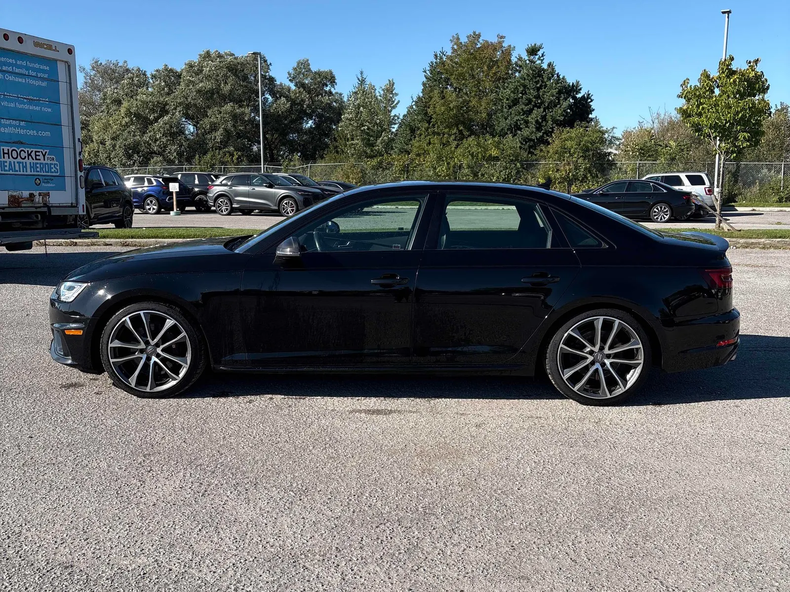 Driver side