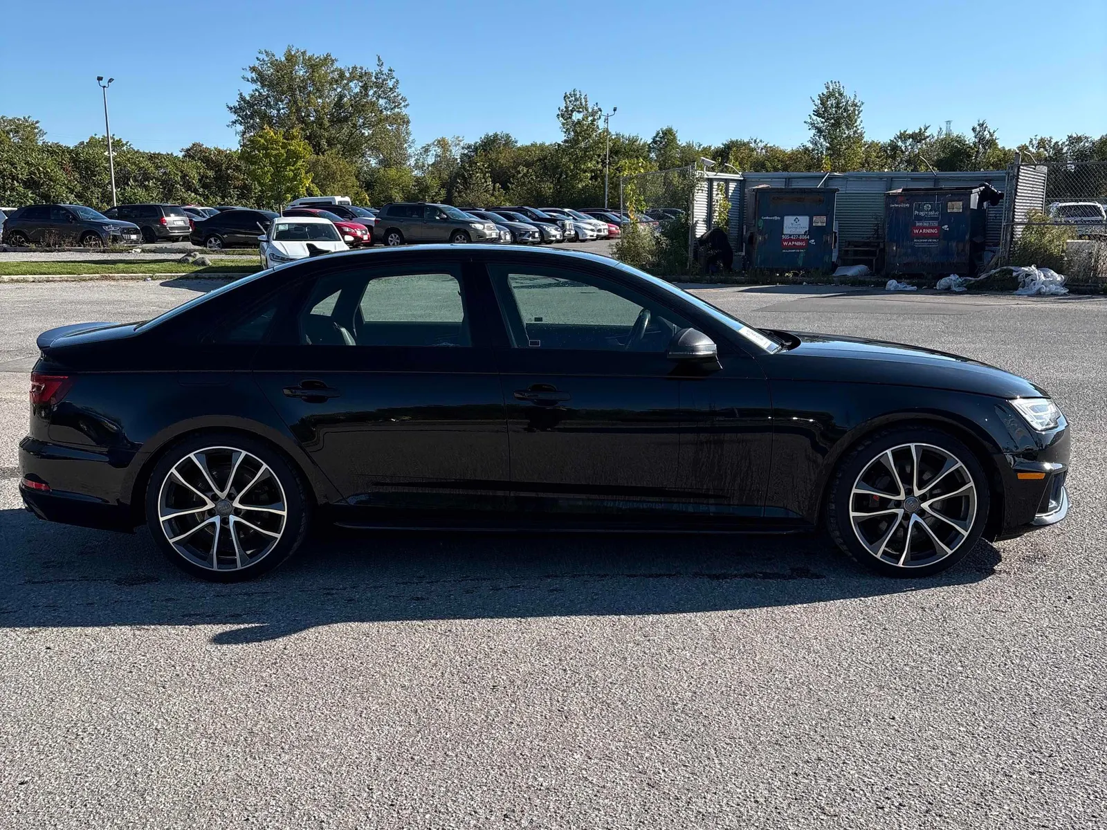 Passenger side