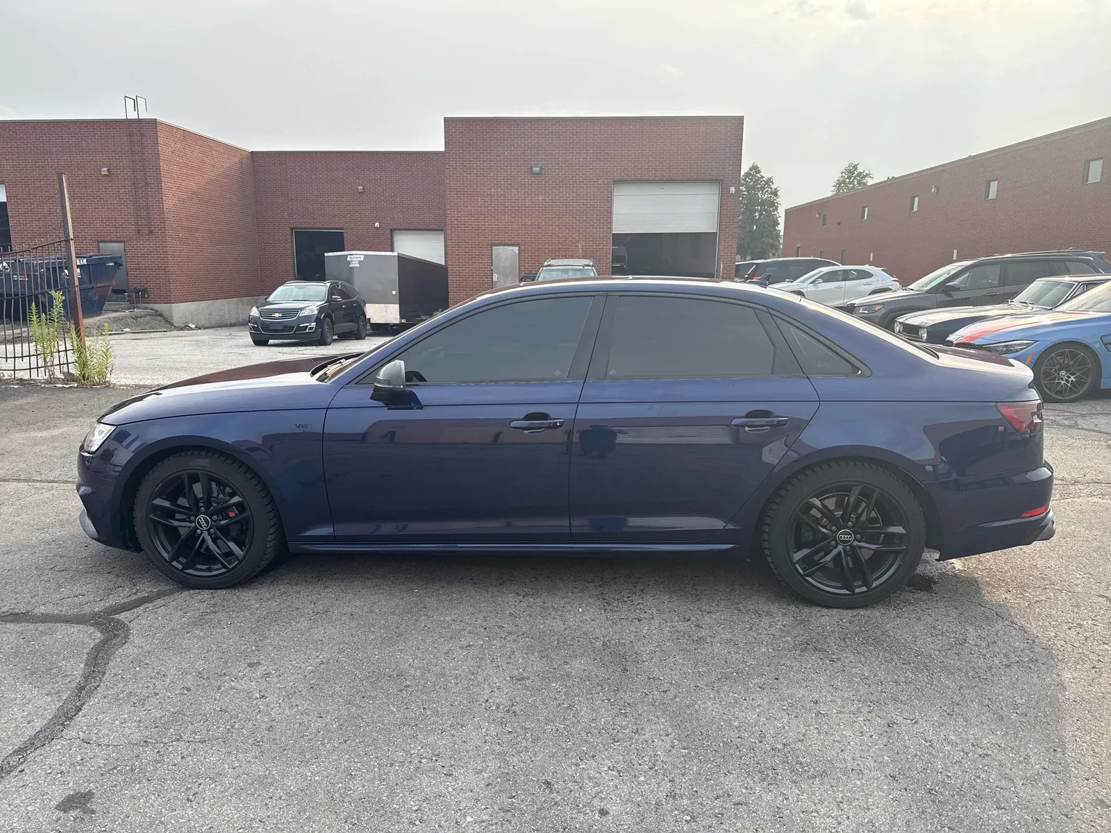 Driver side