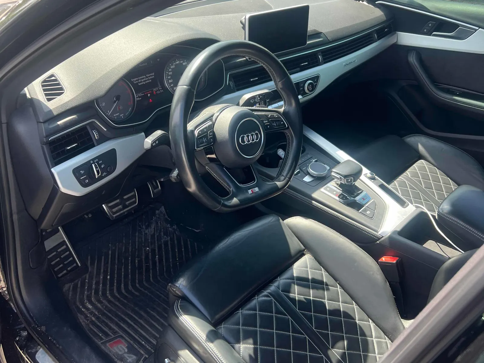 Interior driver side