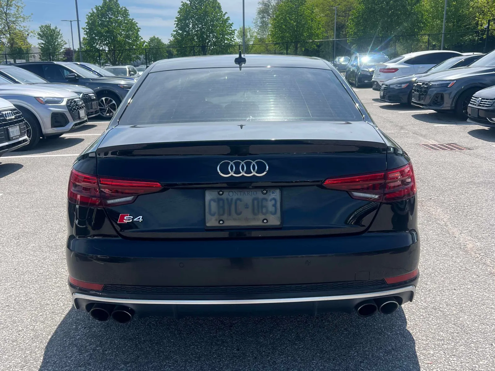 Back