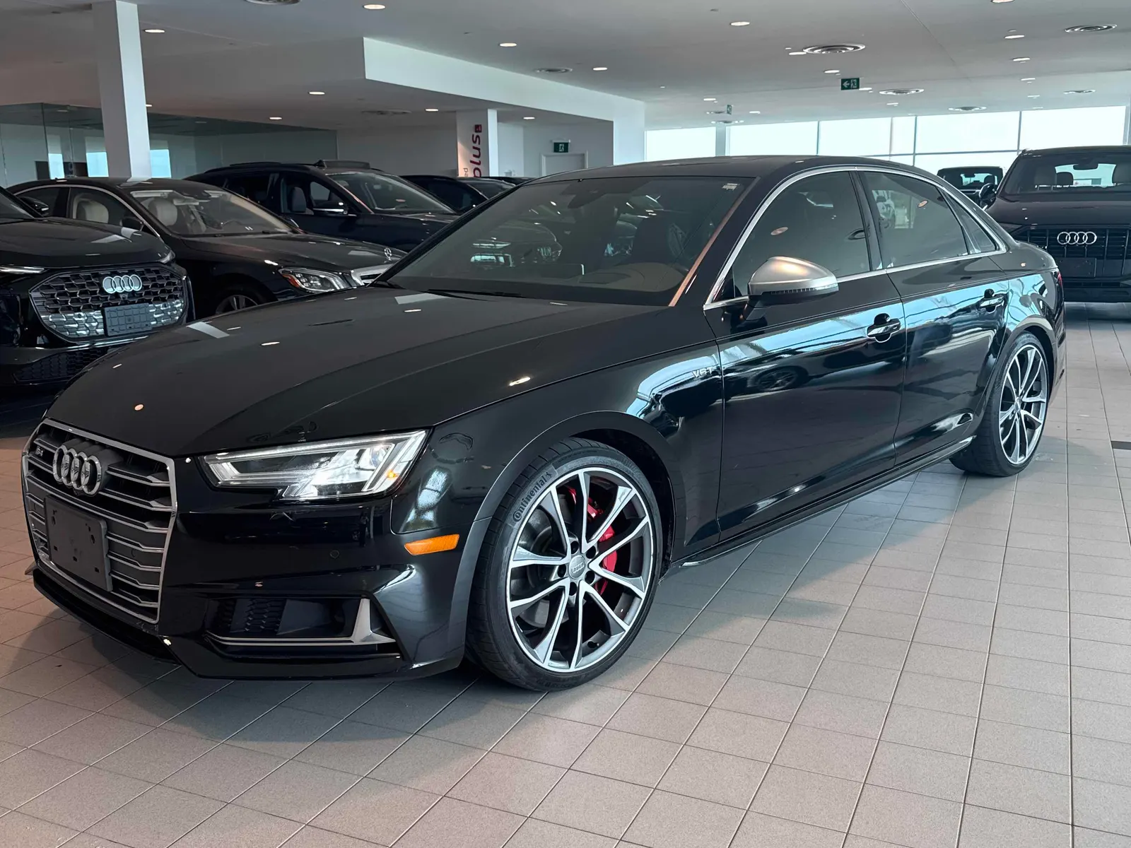 2018 Audi S4 Sedan