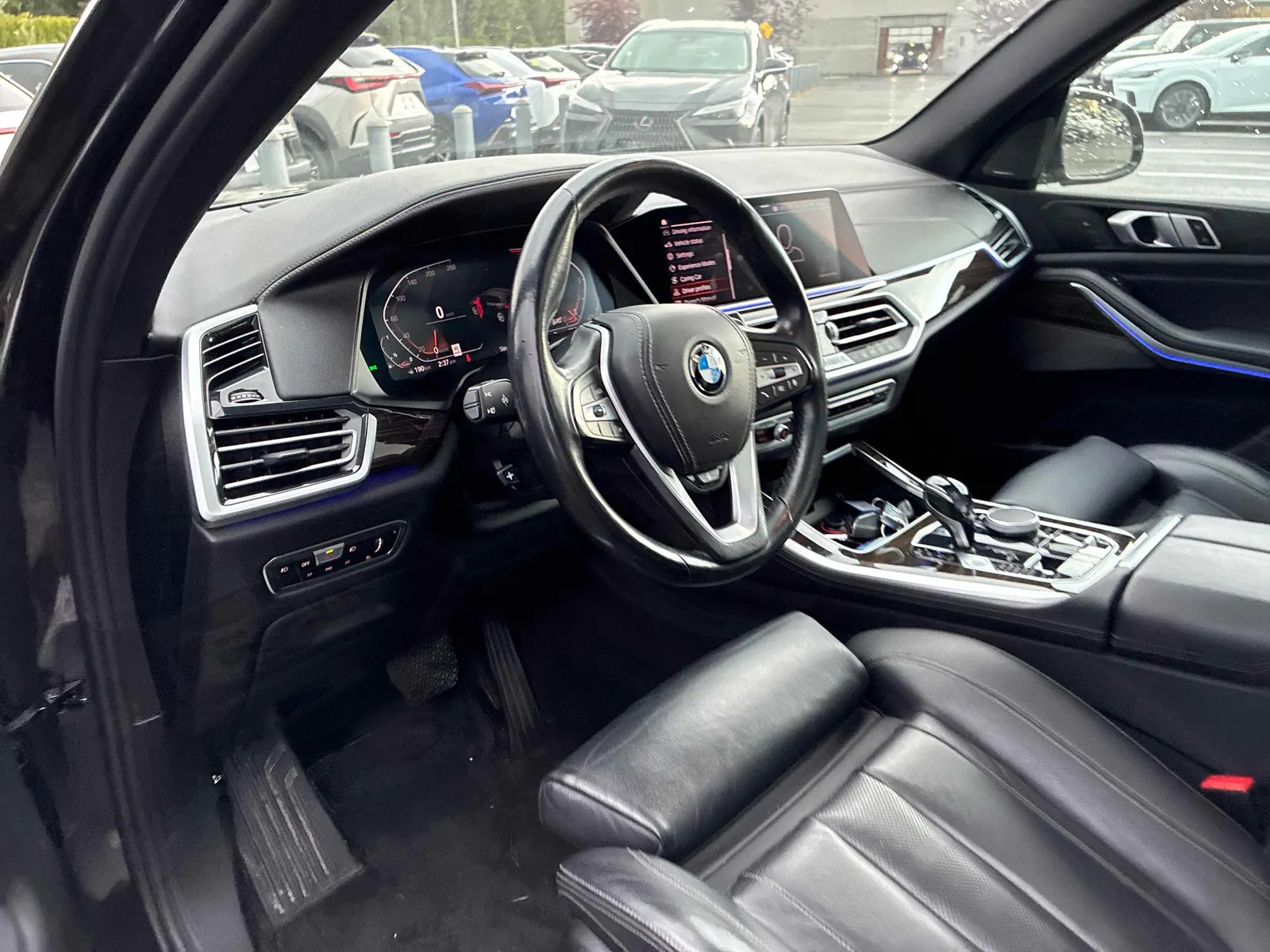 Interior driver side