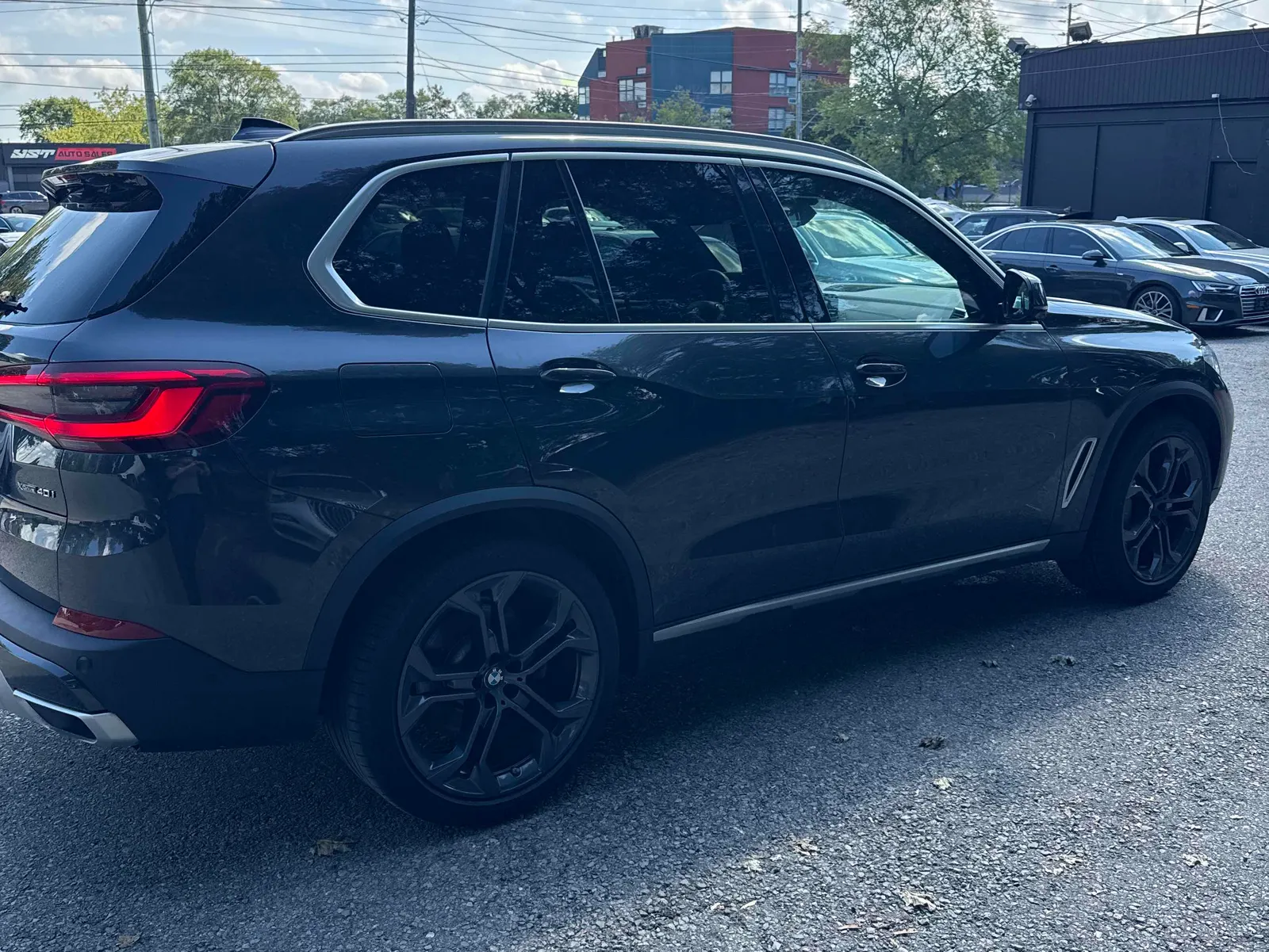 Passenger side