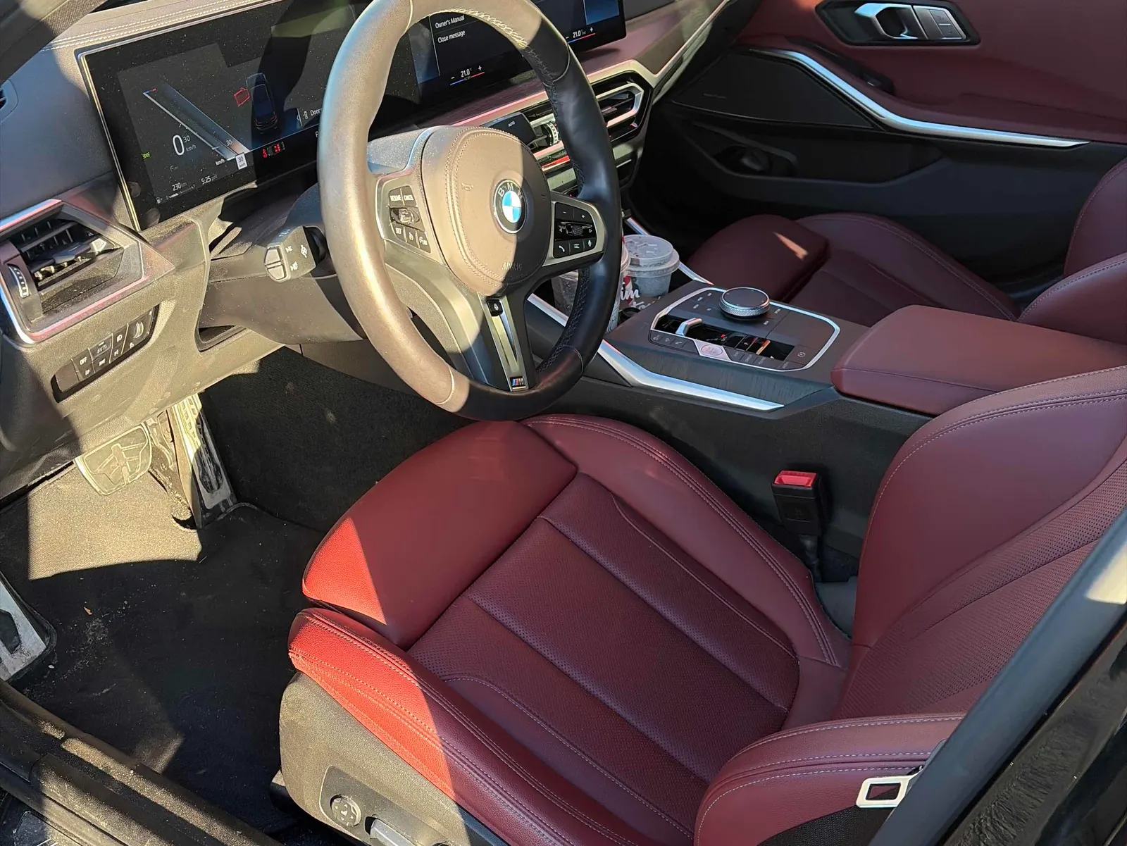 Interior driver side