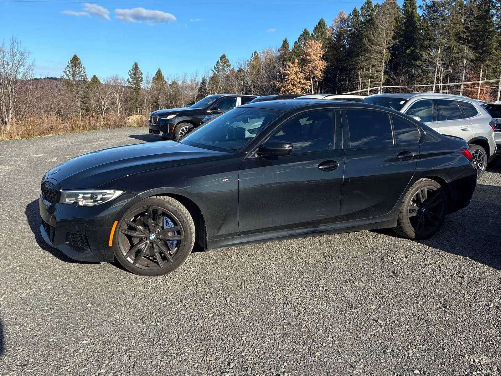 Driver side
