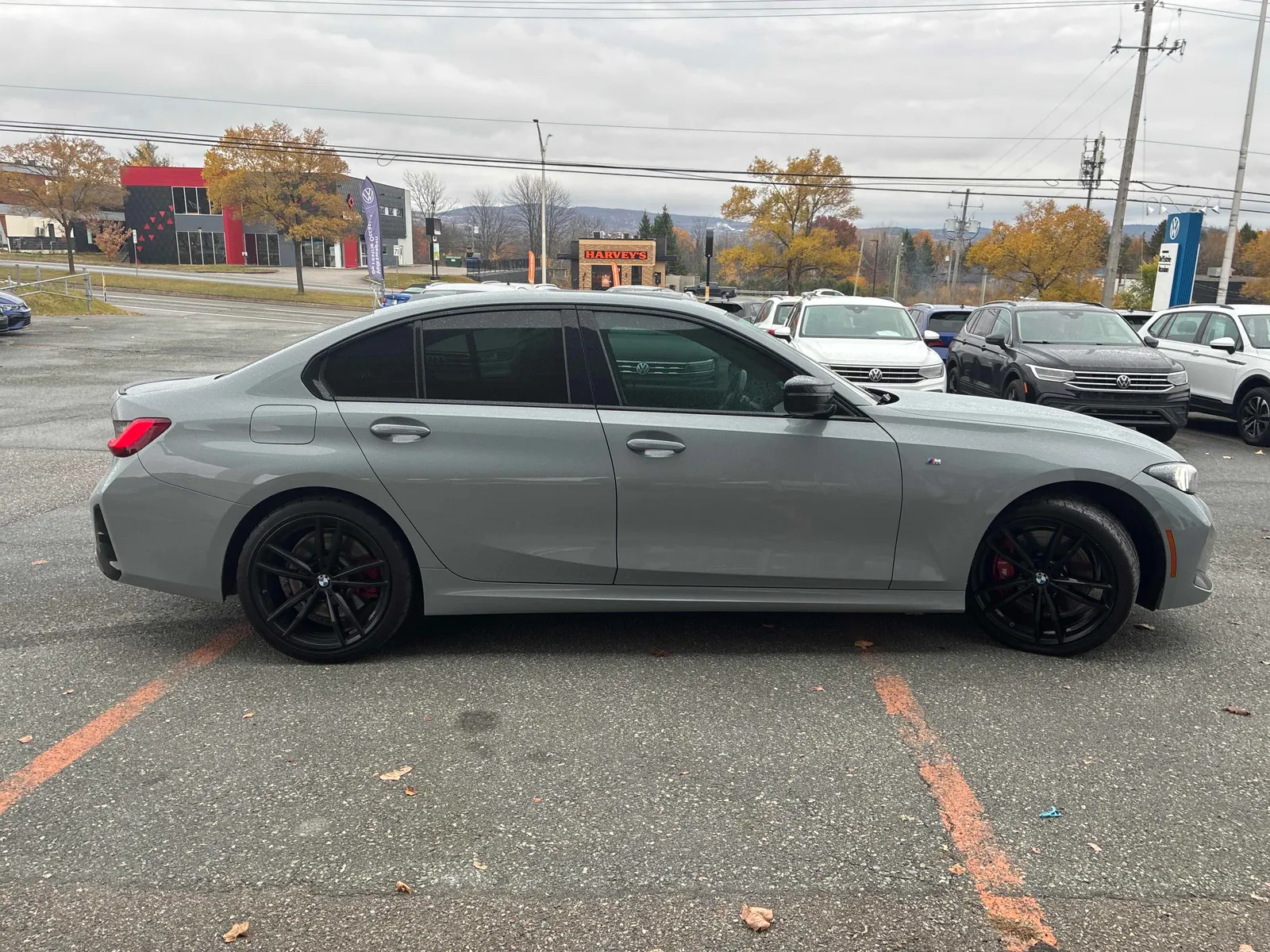 Passenger side