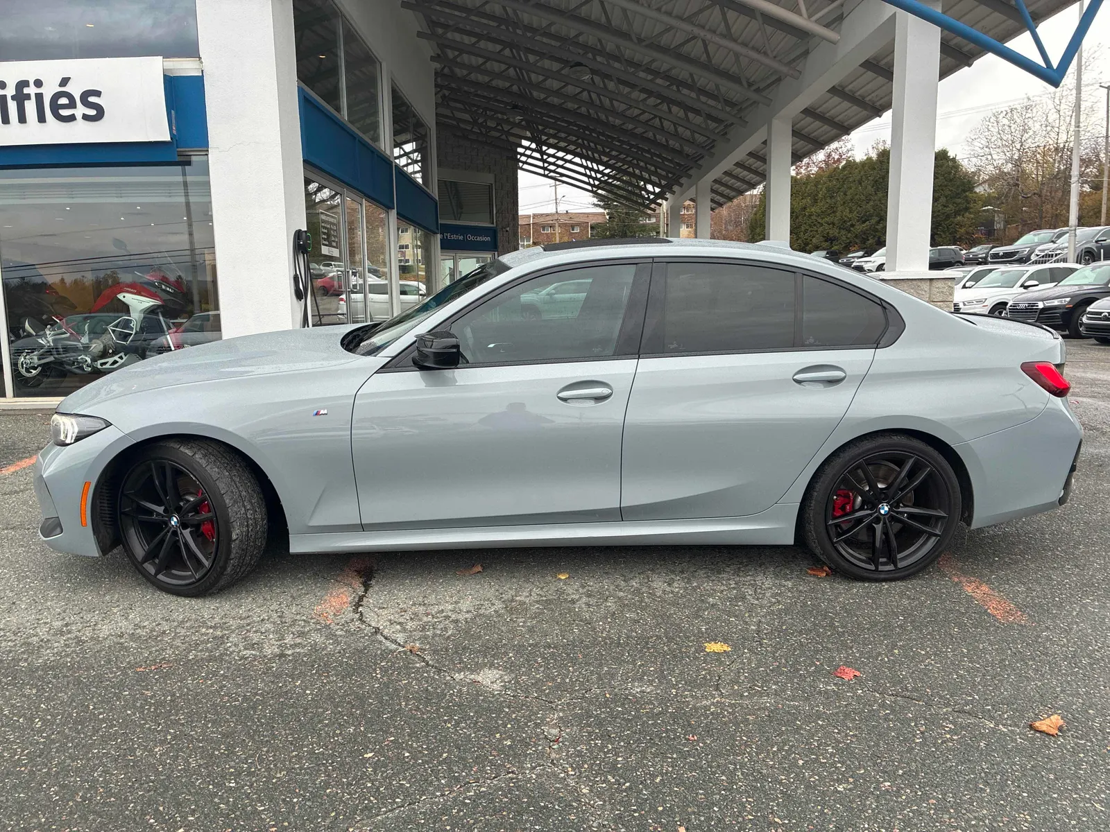 Driver side