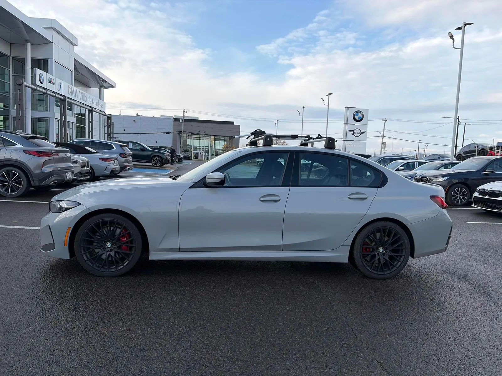 Driver side