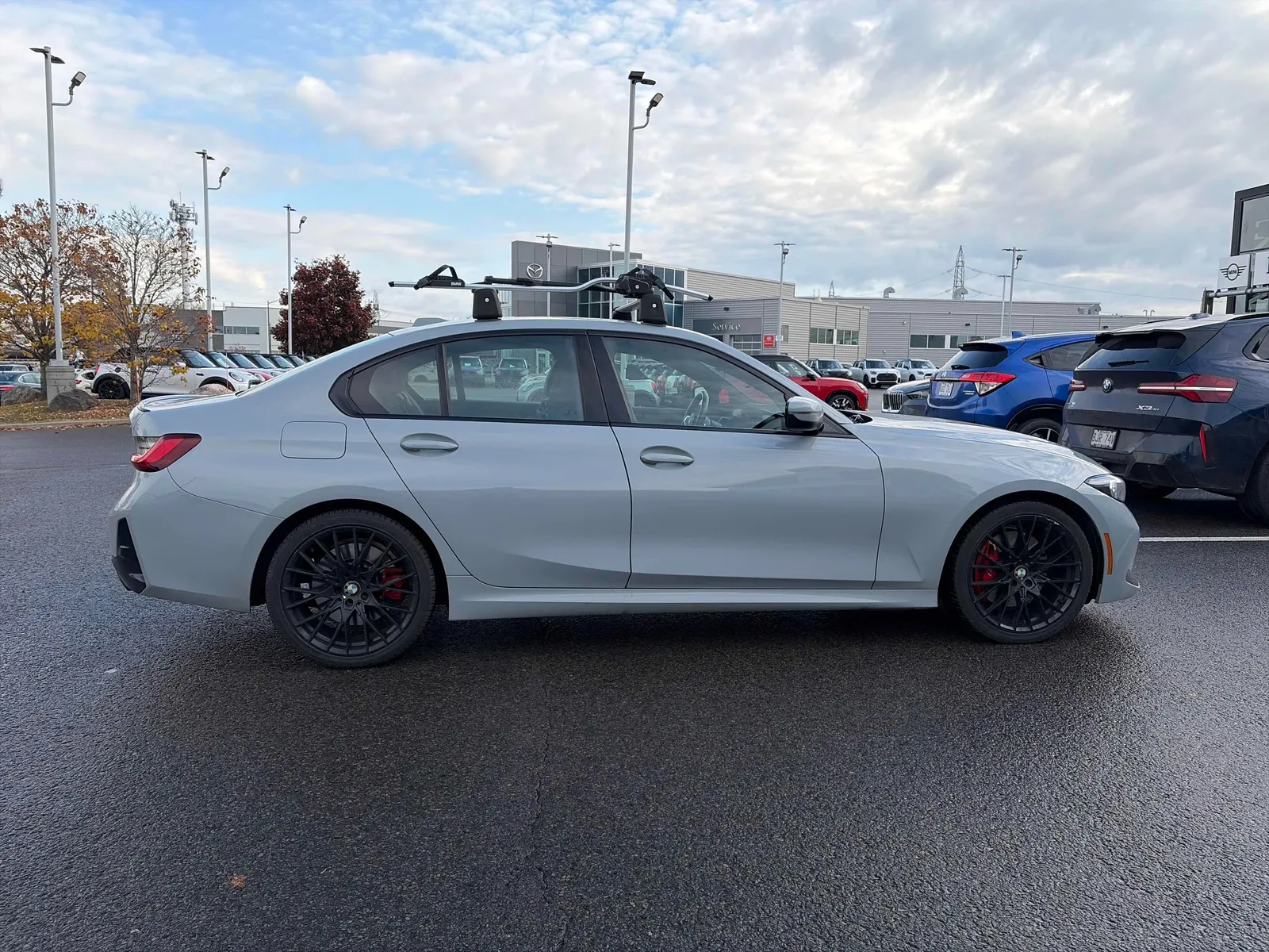 Passenger side