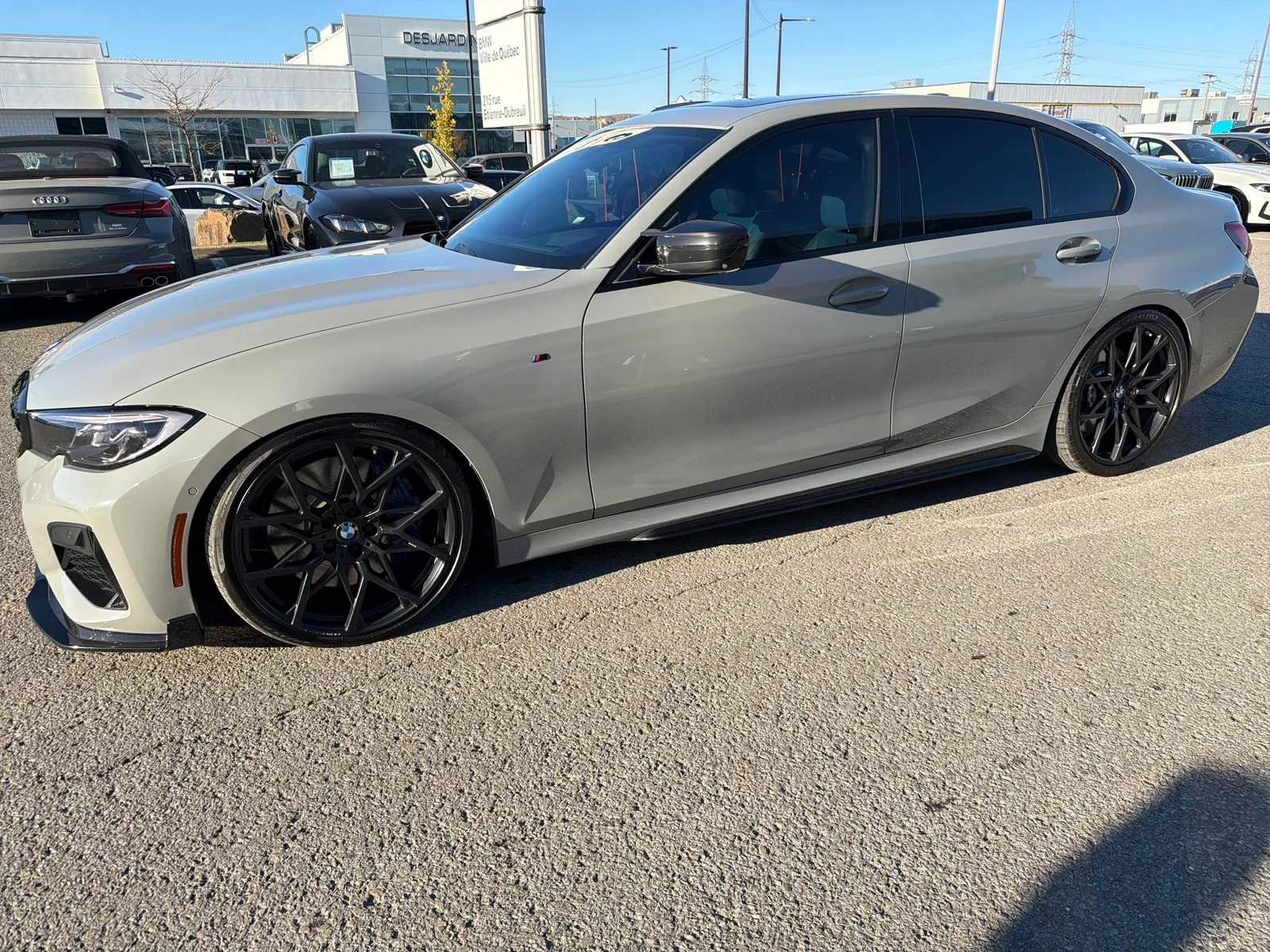 Driver side
