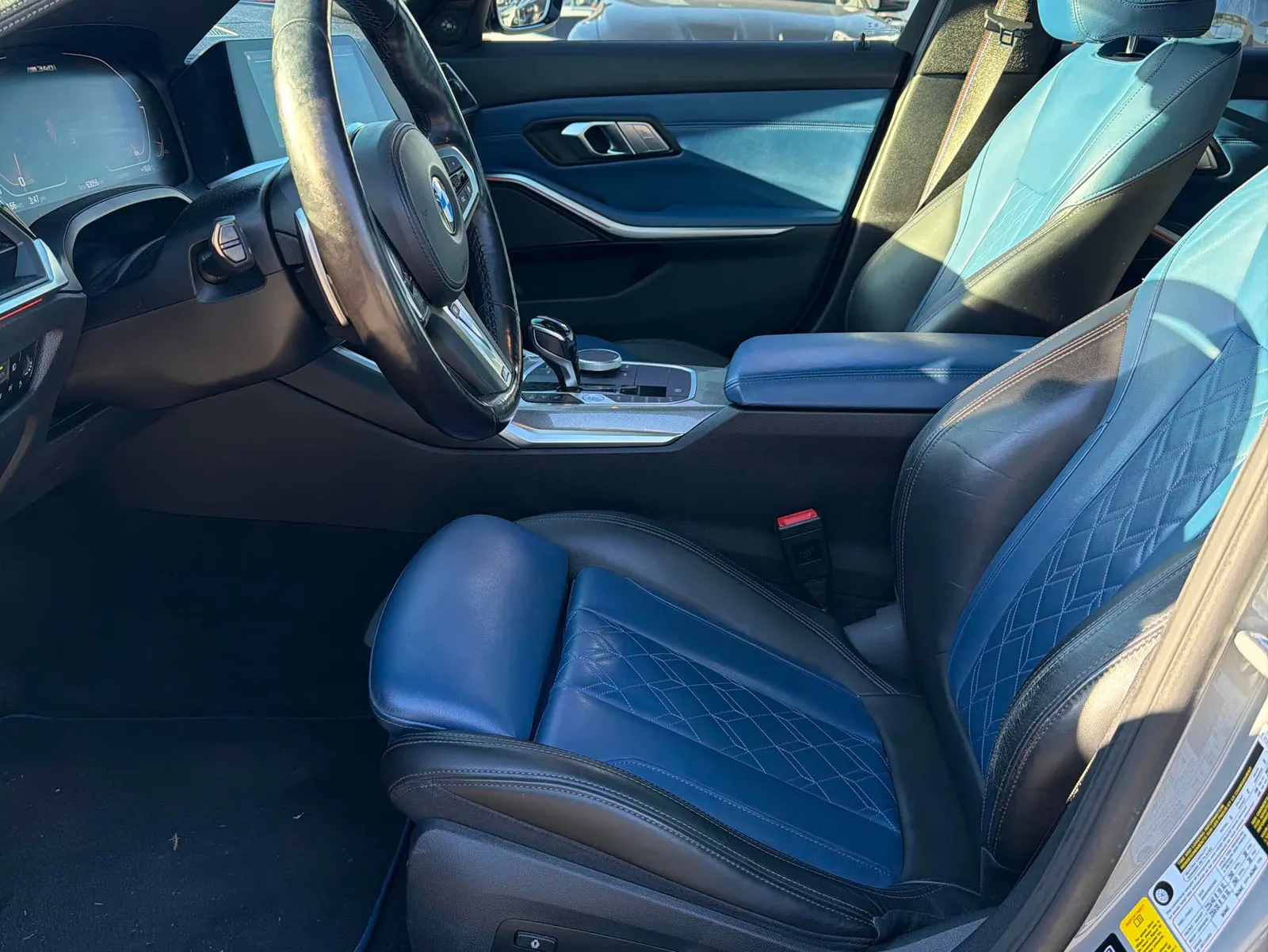 Interior driver side
