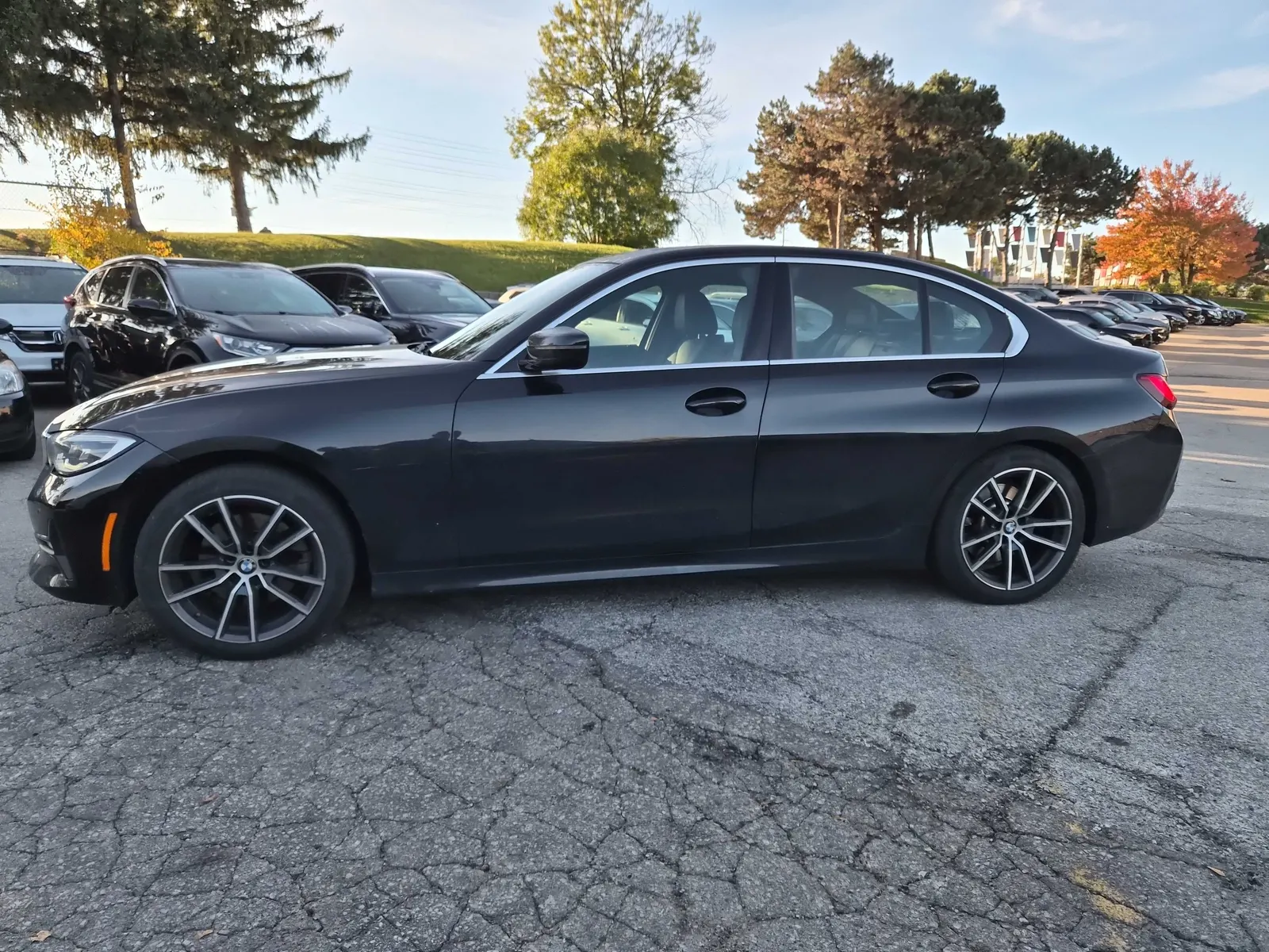 Driver side