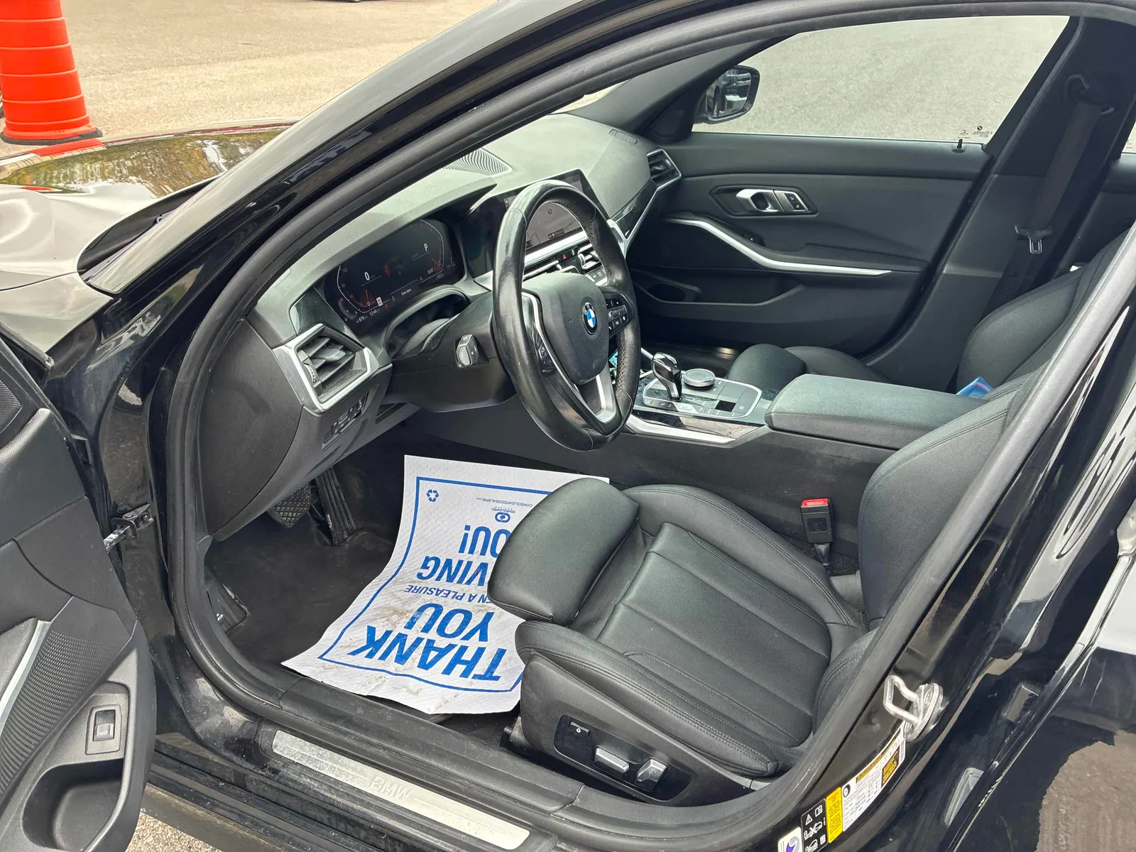 Interior driver side