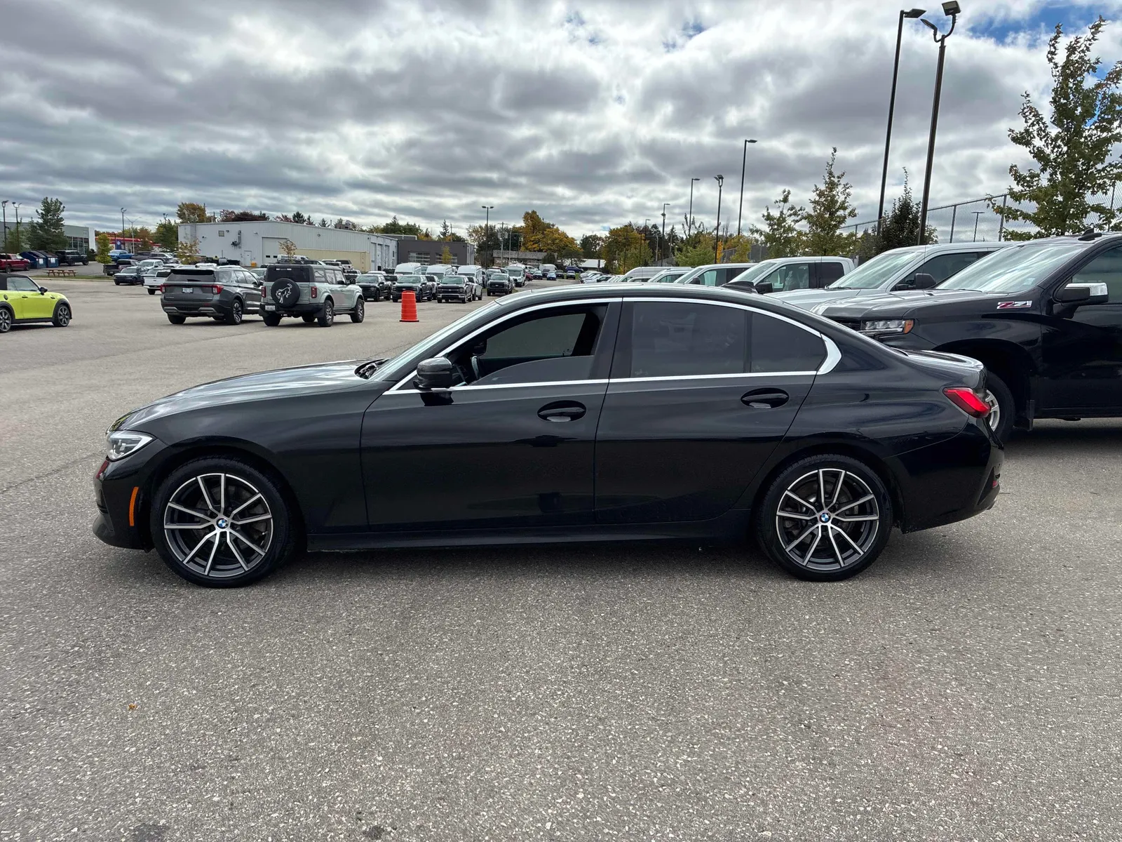 Driver side
