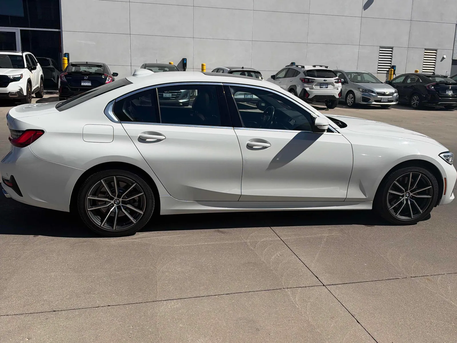 Passenger side