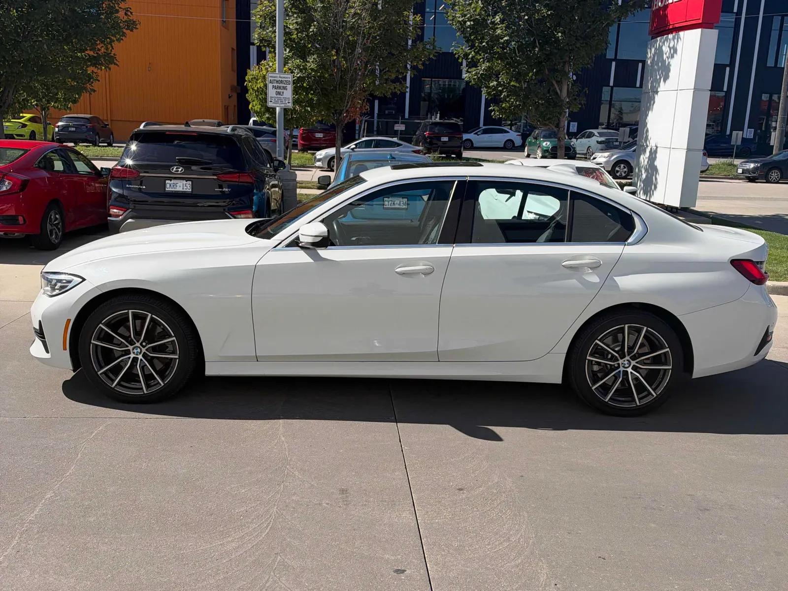 Driver side