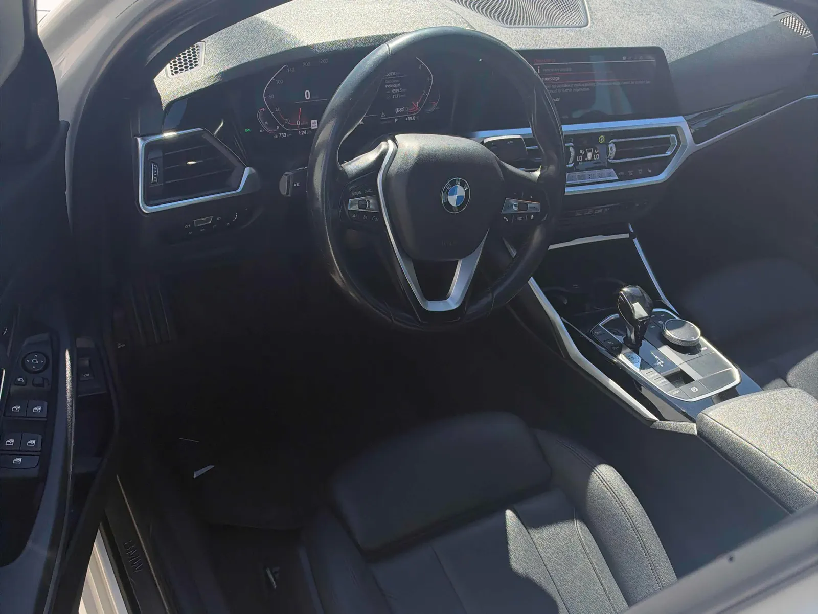 Interior driver side