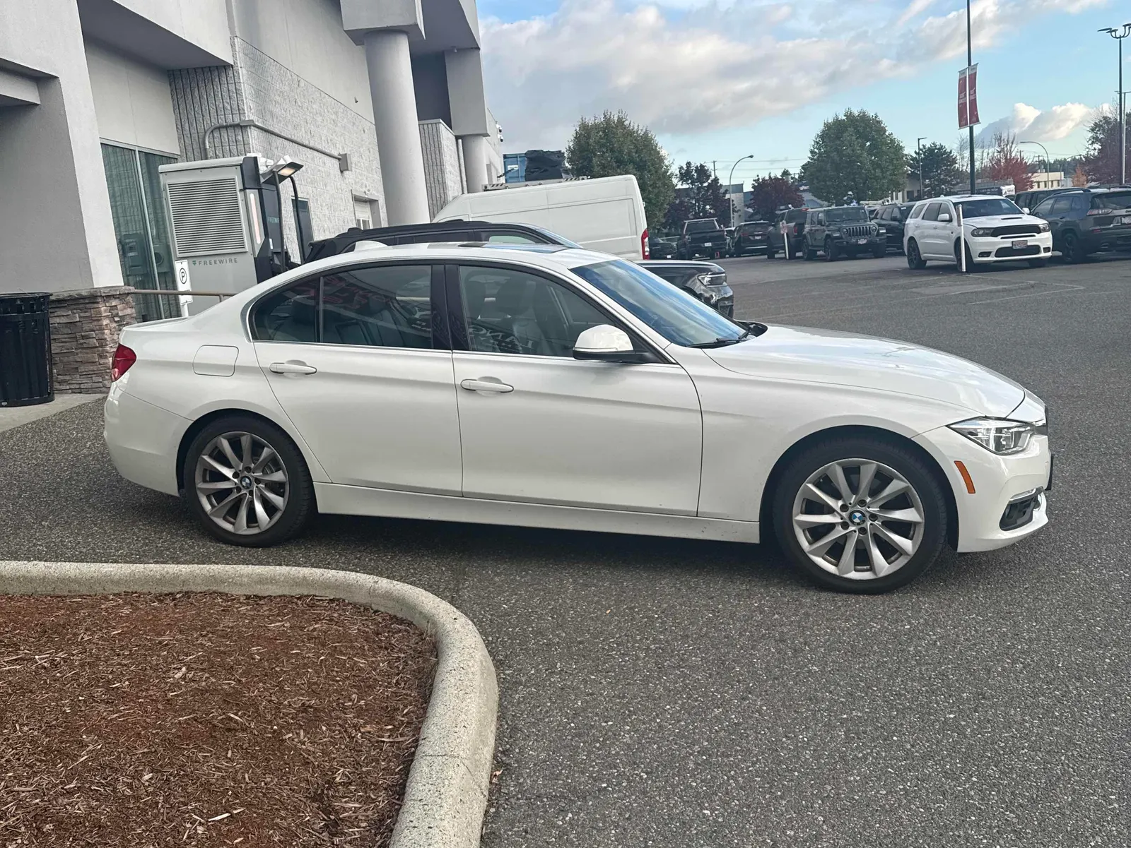 Passenger side