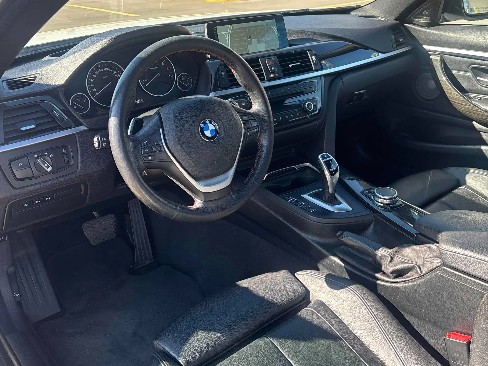 Interior driver side