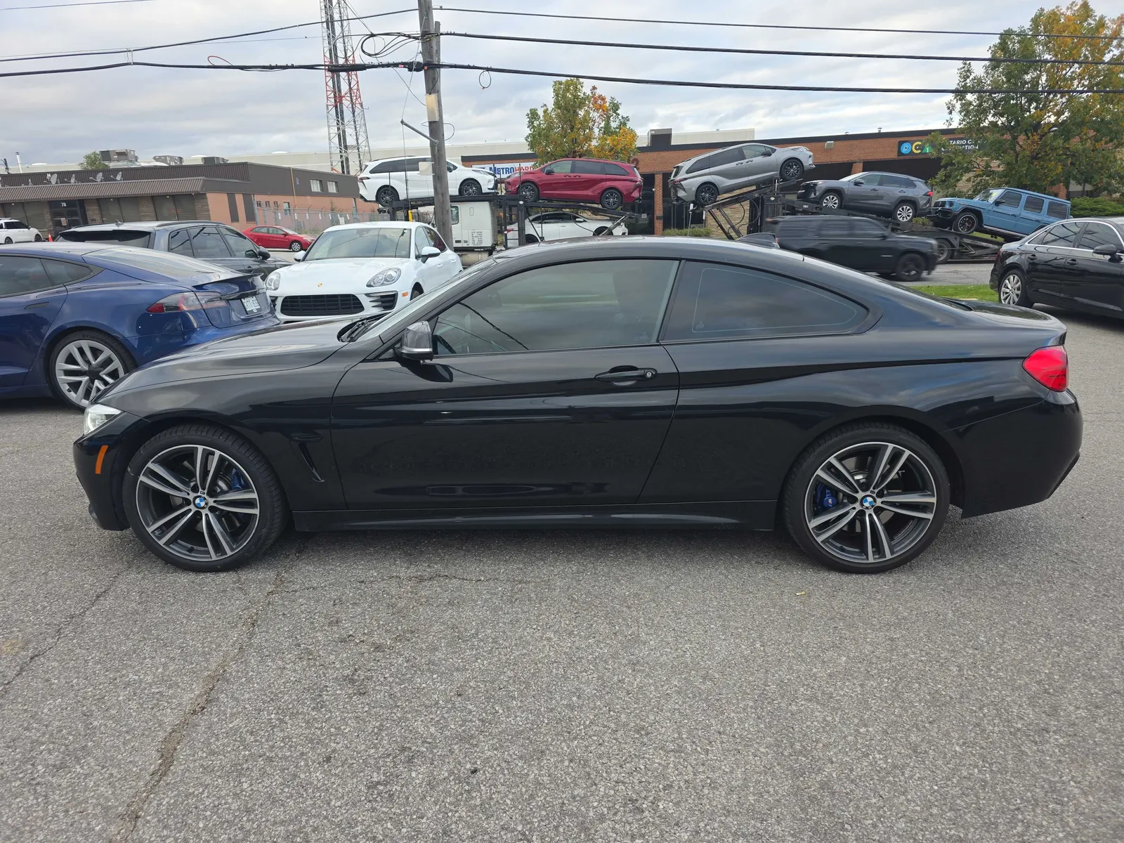 Driver side