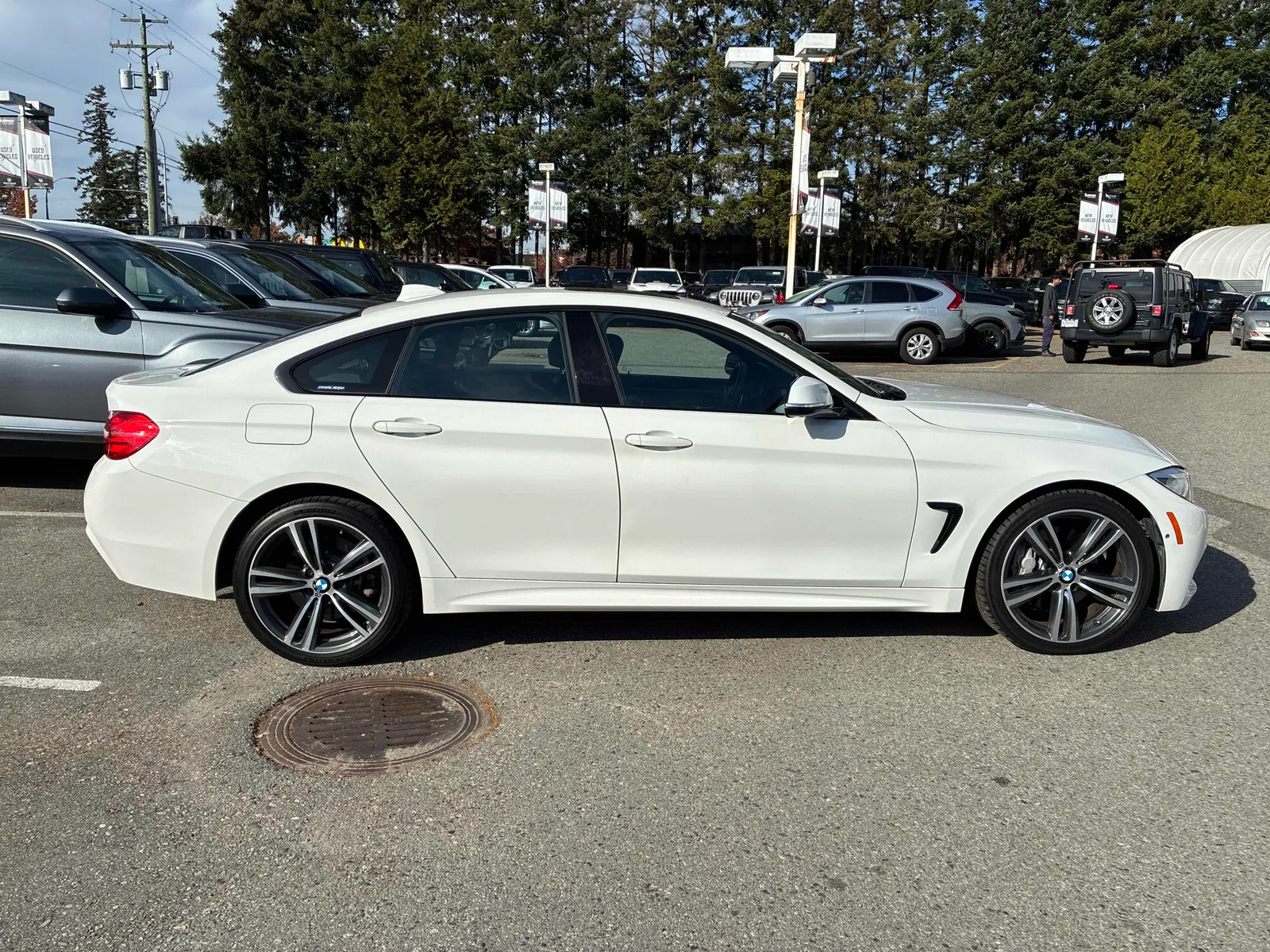 Passenger side