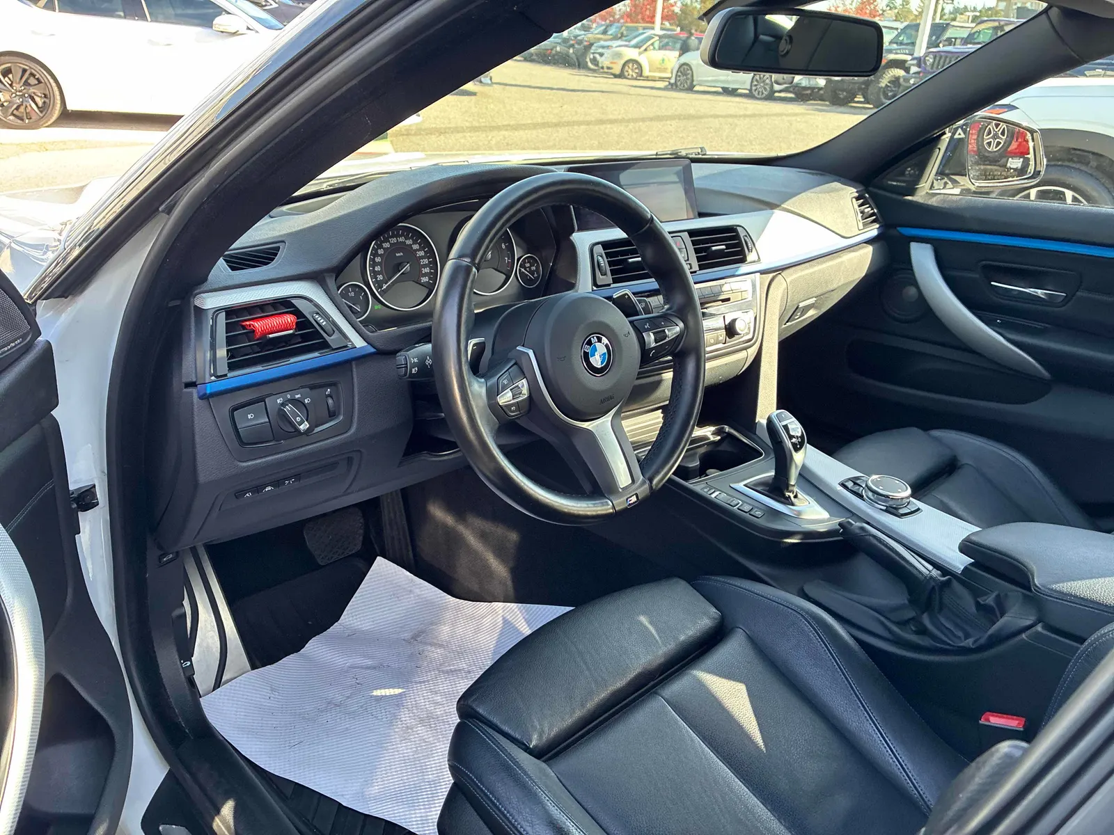 Interior driver side