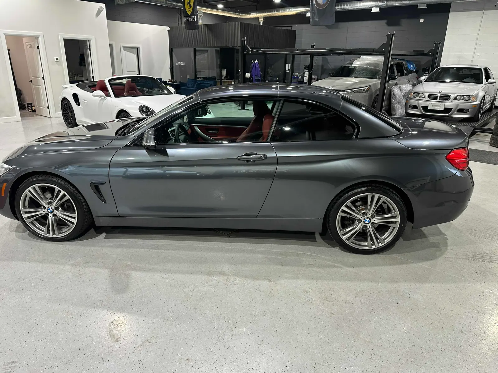 Driver side